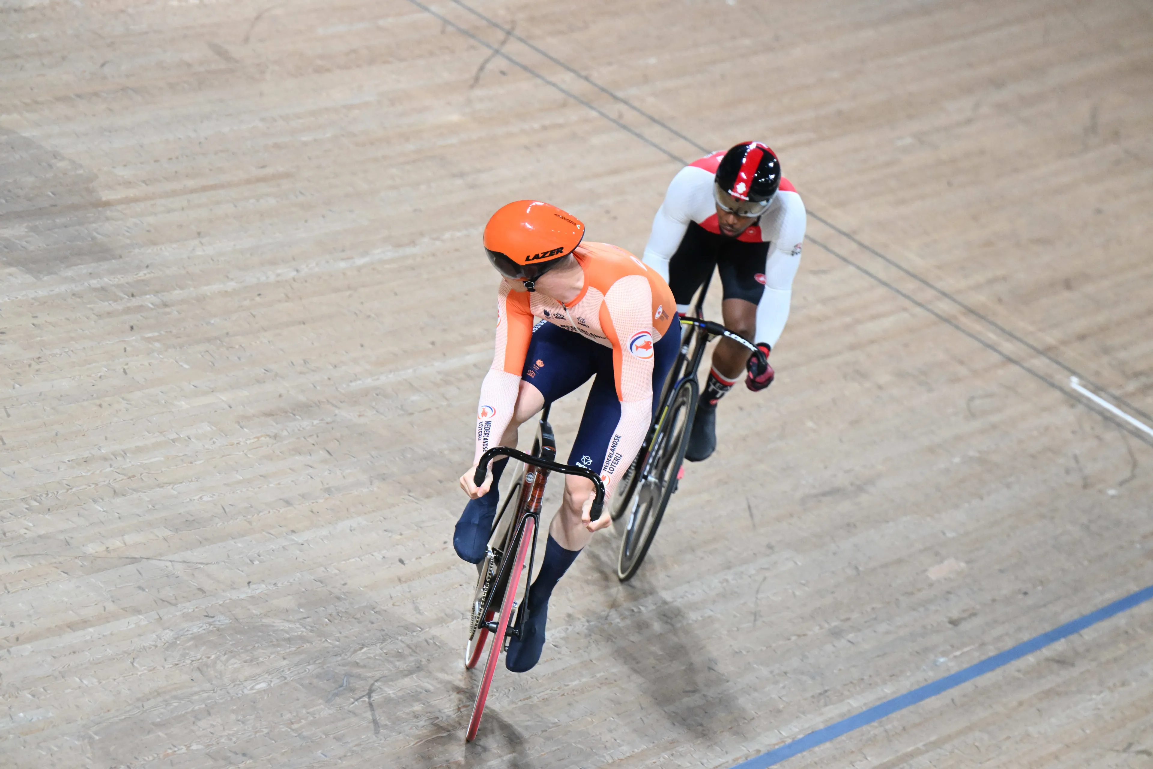 Quintero houdt Lavreysen van nieuwe wereldtitel Keirin, Havik weet wereldtitel op Puntenkoers niet te prolongeren
