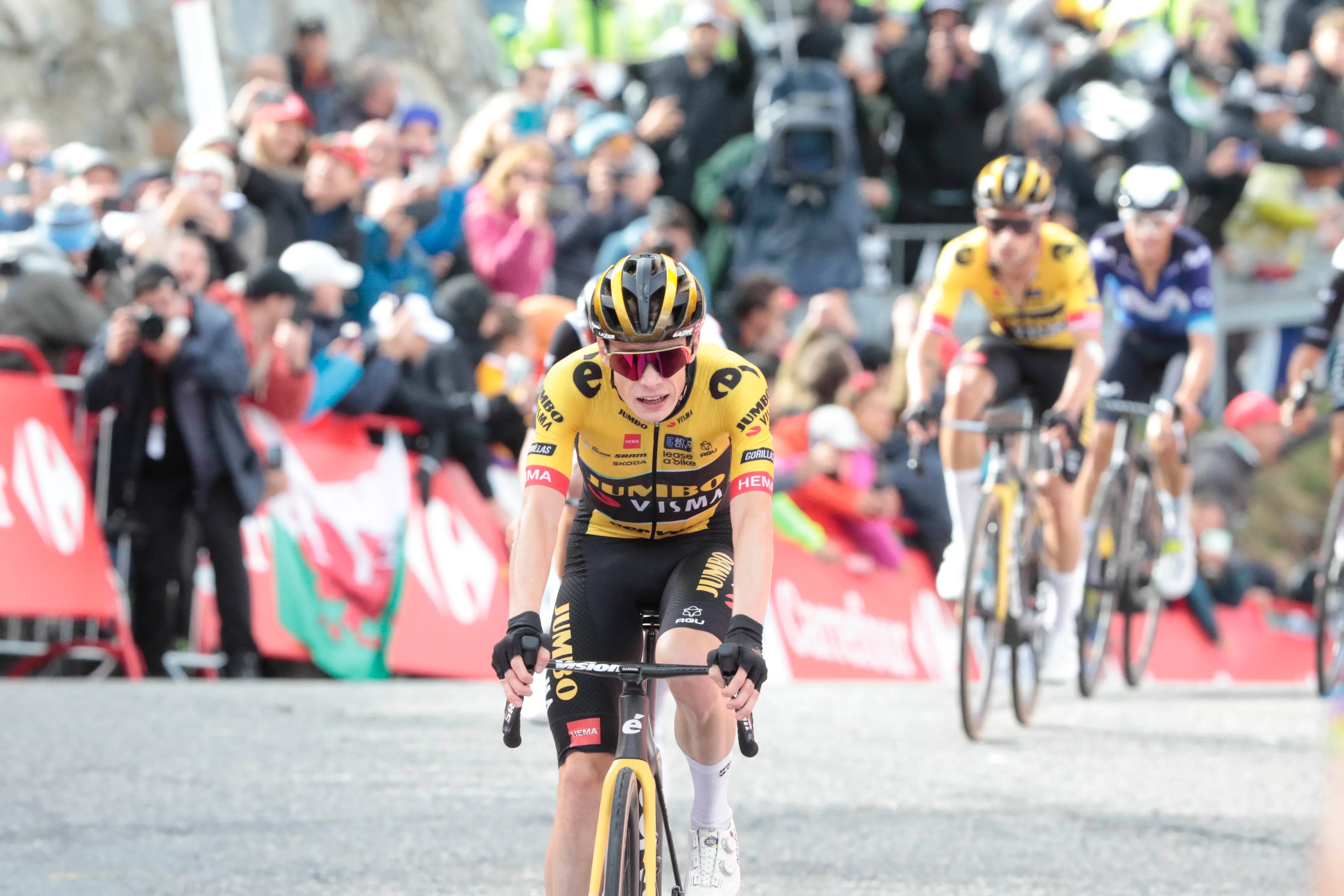 Vingegaard 'had niet zijn beste dag': 'Mede daardoor kan ik leven met de tweede plaats'