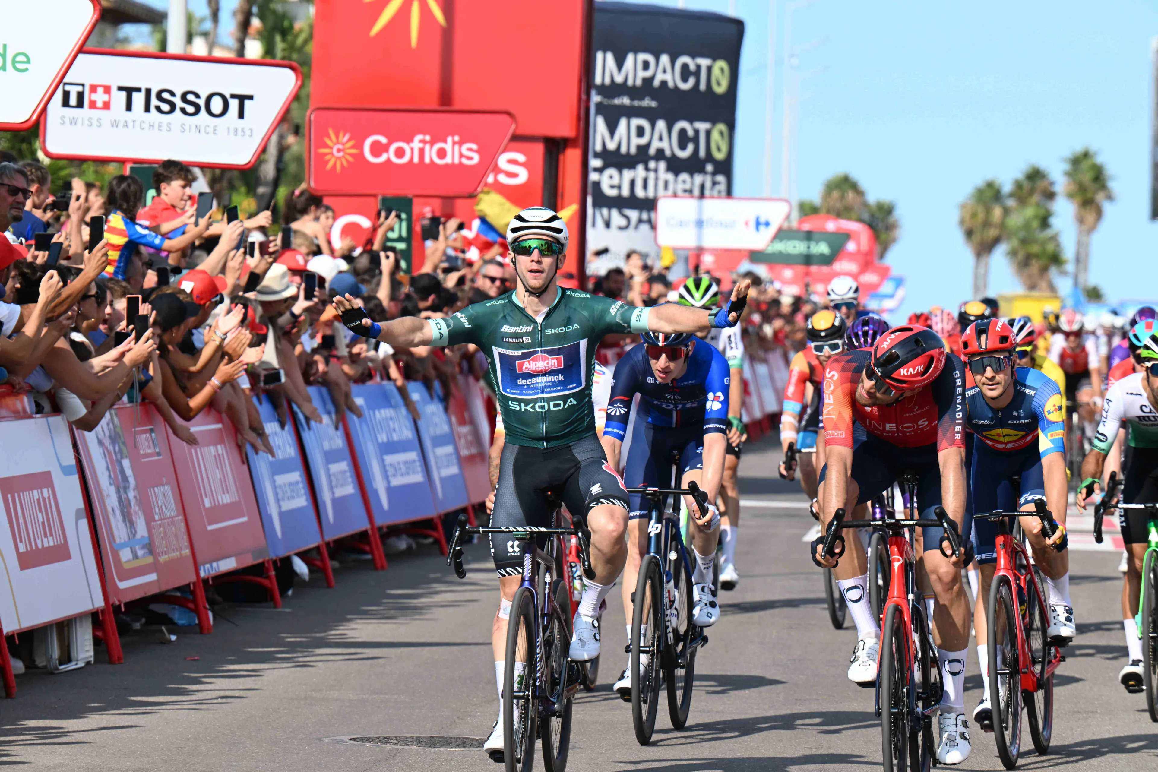 Favorieten etappe 19 Vuelta a Espana 2023 | Klassieke vlakke rit in slotweek: sprinten of vluchten?