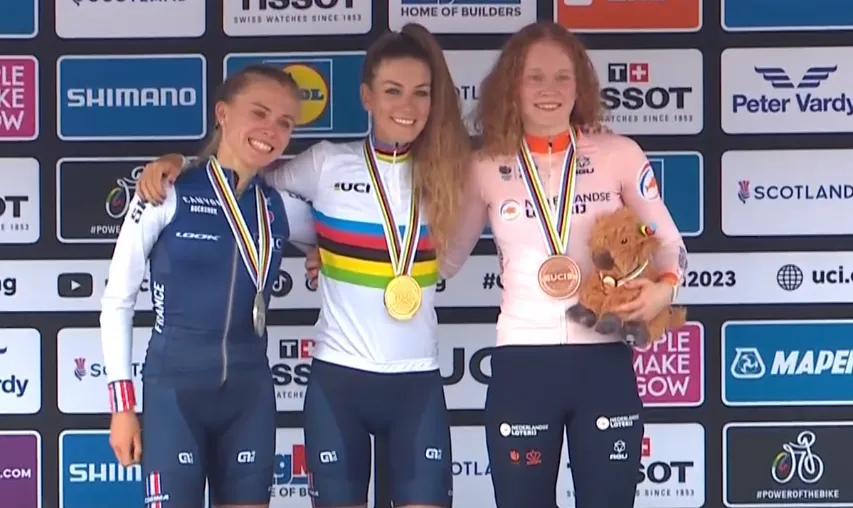 Programma en uitslagen WK wielrennen 2023 | Pieterse met MTB-brons op podium, zondag de strijd bij de vrouwen op de weg!