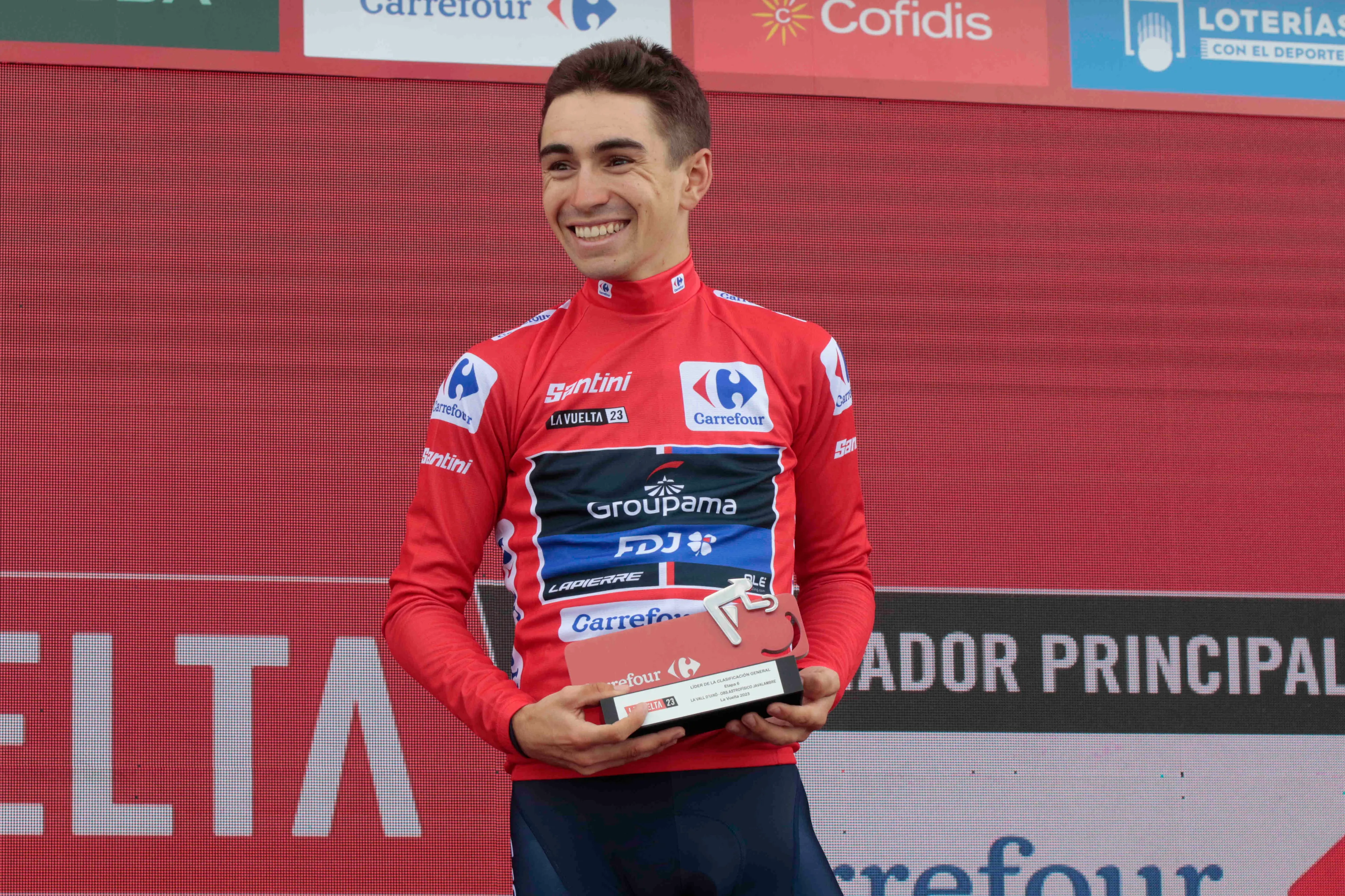 Klassementen Vuelta a España 2023 | Piepjonge Martinez stunt met rood en wit, Evenpoel nog voor Jumbo's