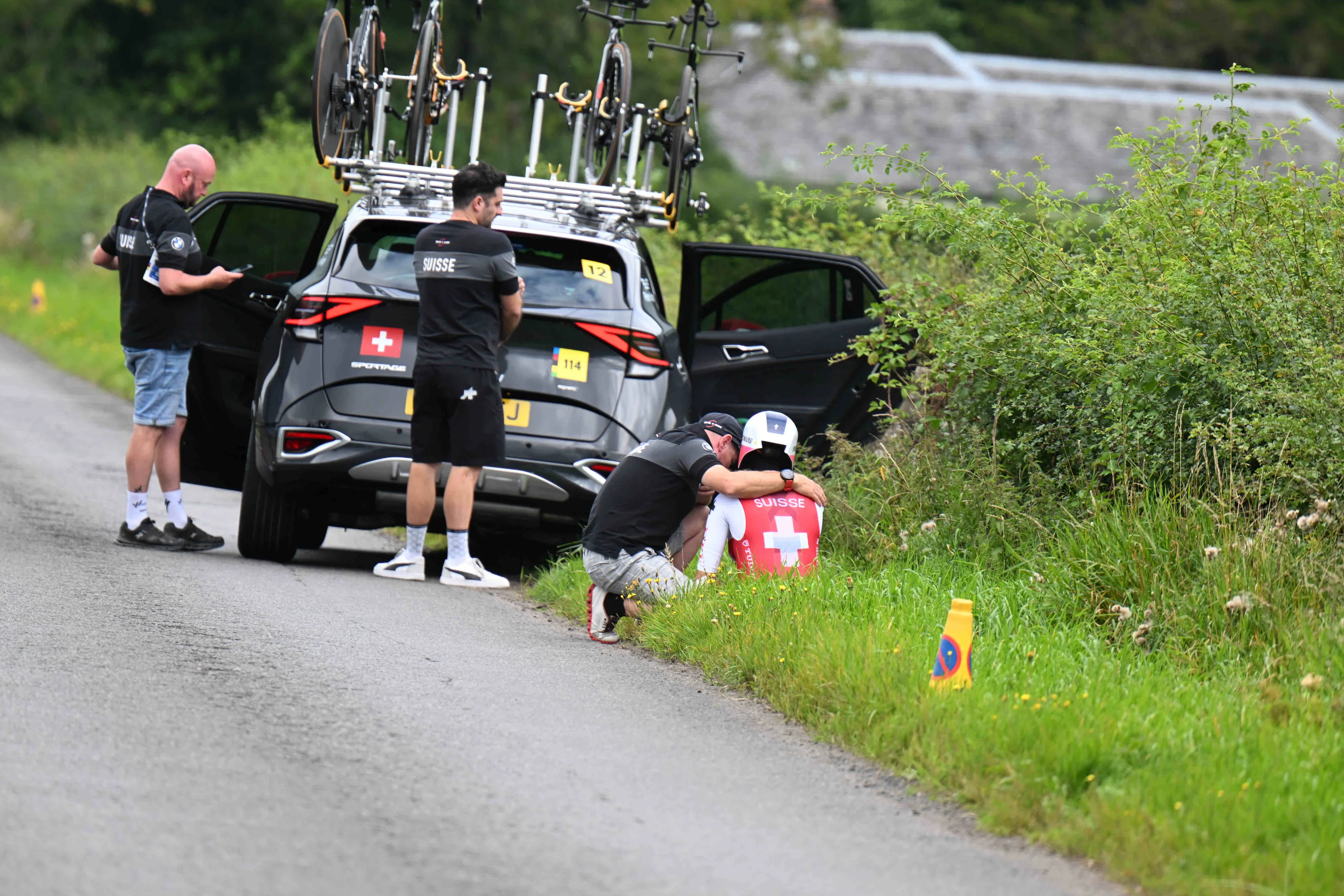 Reusser legt keuze om plots te stoppen uit: 'Was niet klaar voor deze tijdrit en had er geen zin meer in'
