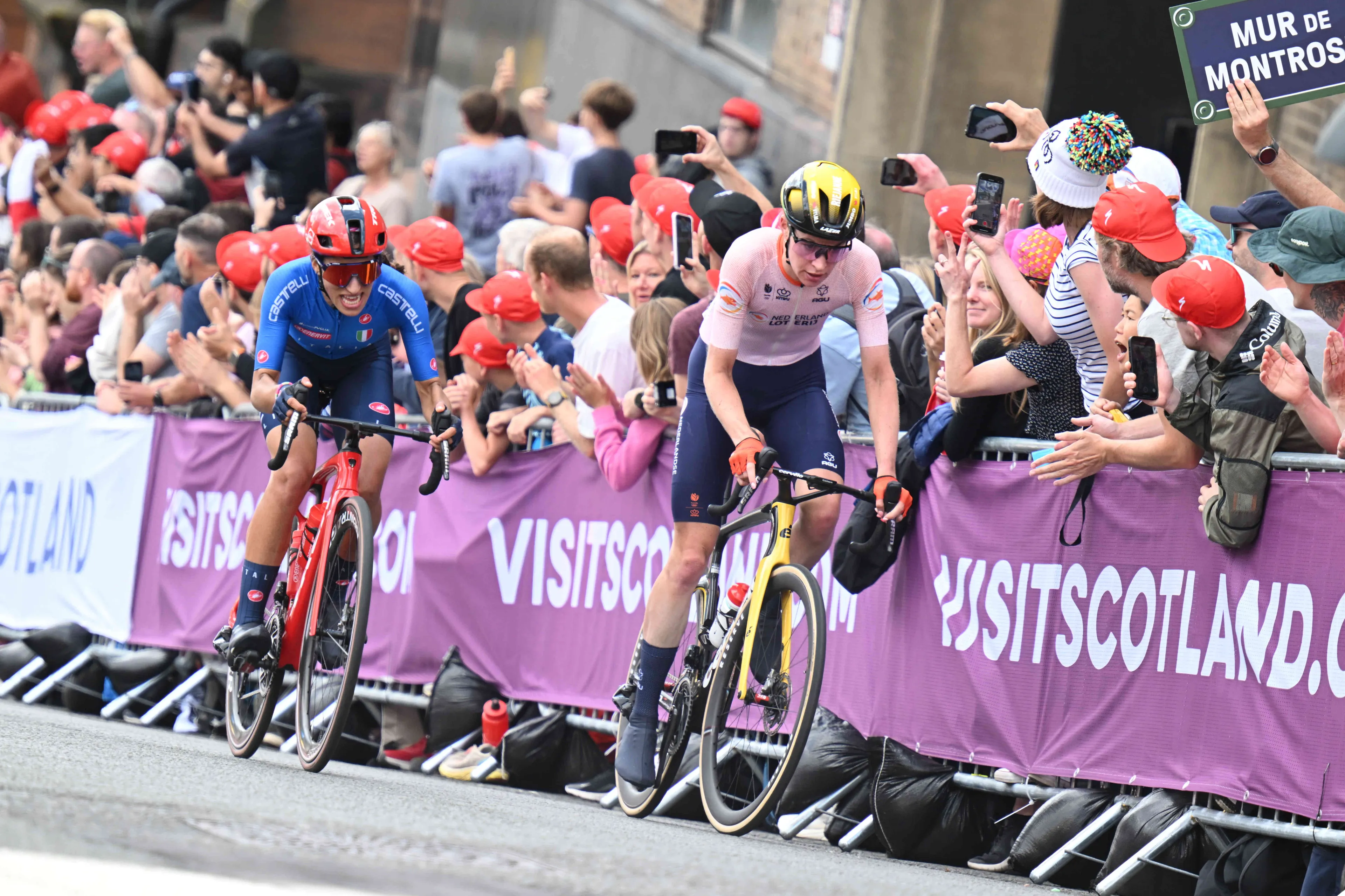 Drukke periode brak Markus en rest van peloton op tijdens WK: 'Iedereen had het lastig na de Tour'
