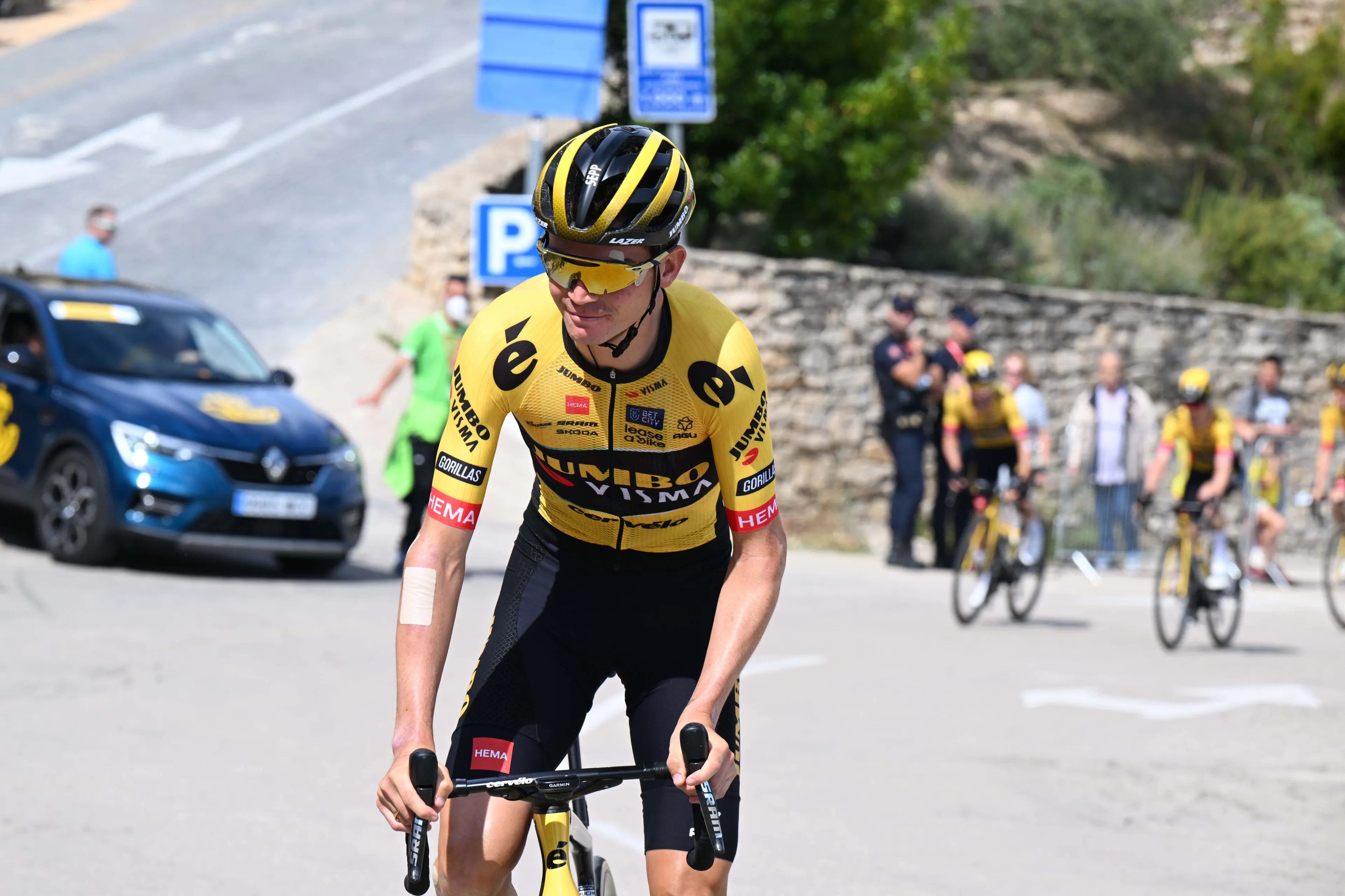 Kuss en Jumbo-Visma halen optimaal rendement uit knotsgekke etappe: 'Wilden Soudal-Quick Step testen'