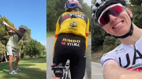 Van der Poel op de golfbaan, Van Aert naar het Drielandenpunt: zo bereiden WK-toppers zich voor op Glasgow