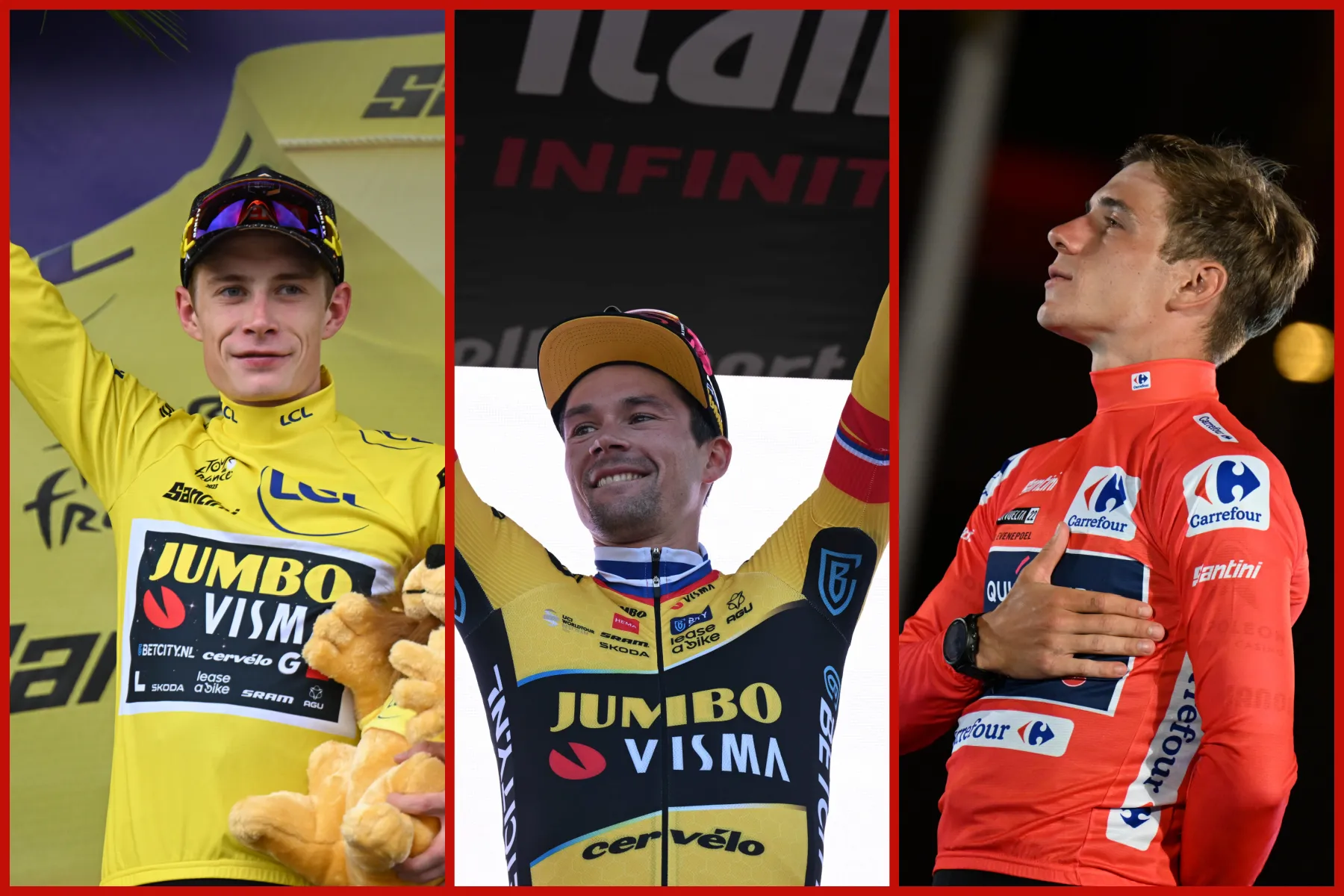 Voorbeschouwing Vuelta a España 2023 | Roglic, Vingegaard en Evenepoel krijgen alle drie parcours op maat
