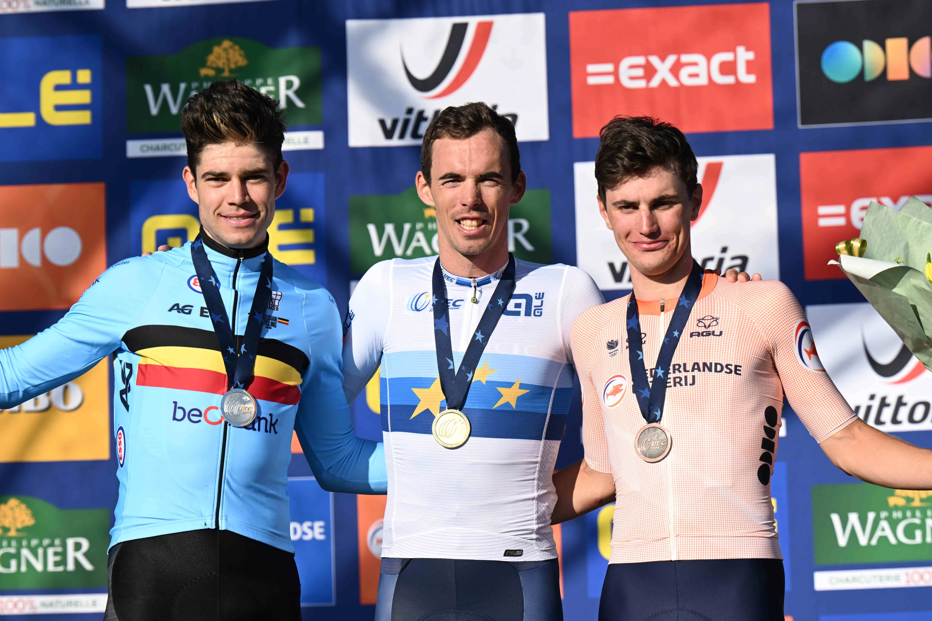 Ondanks opdraven Van der Poel en Van Aert voldoende signalen: waarom het EK wielrennen minder leeft in 2024