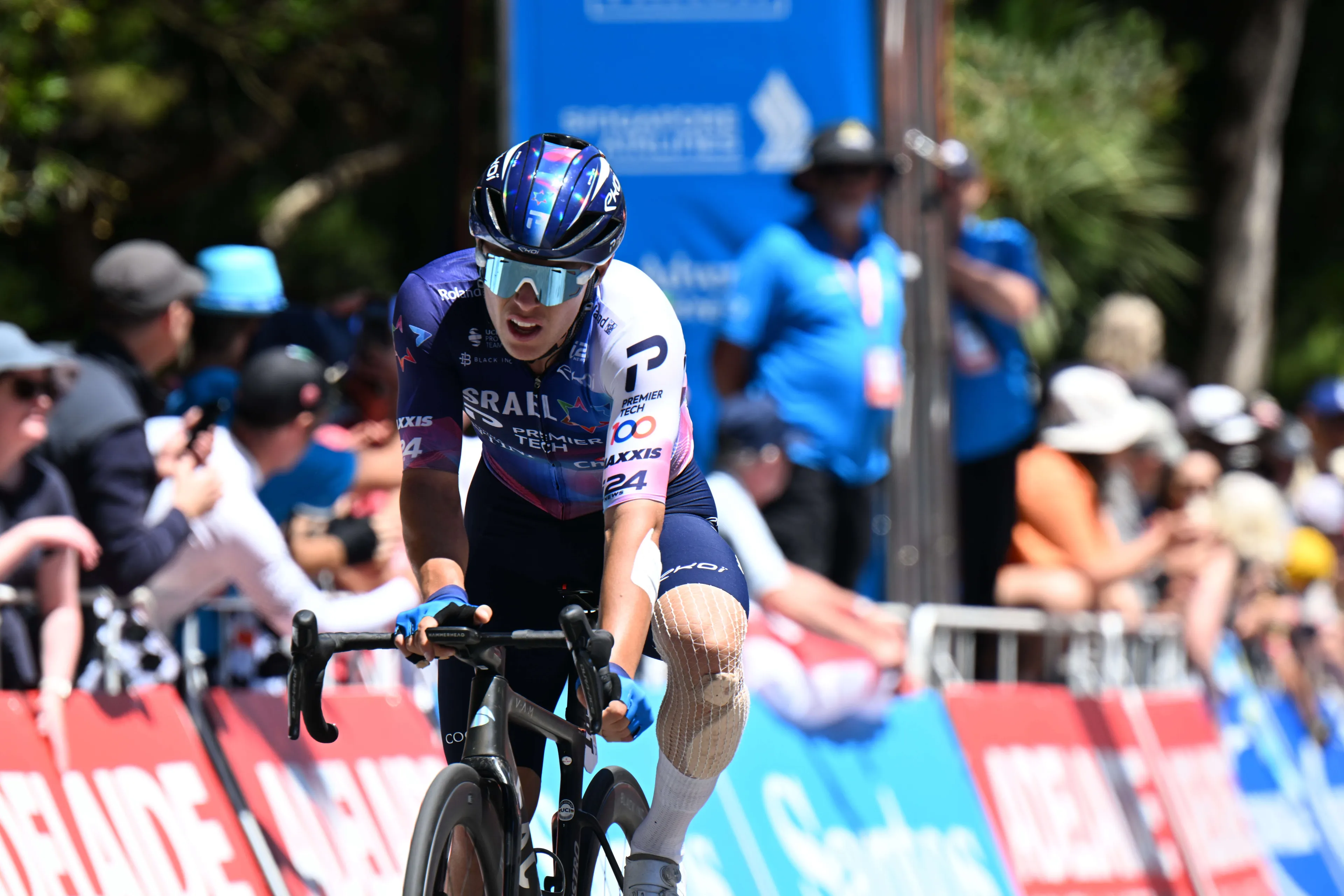 Nieuw-Zeelandse puncher Strong wil in 2024 verder bouwen op goede Tour en dito najaarsresultaten