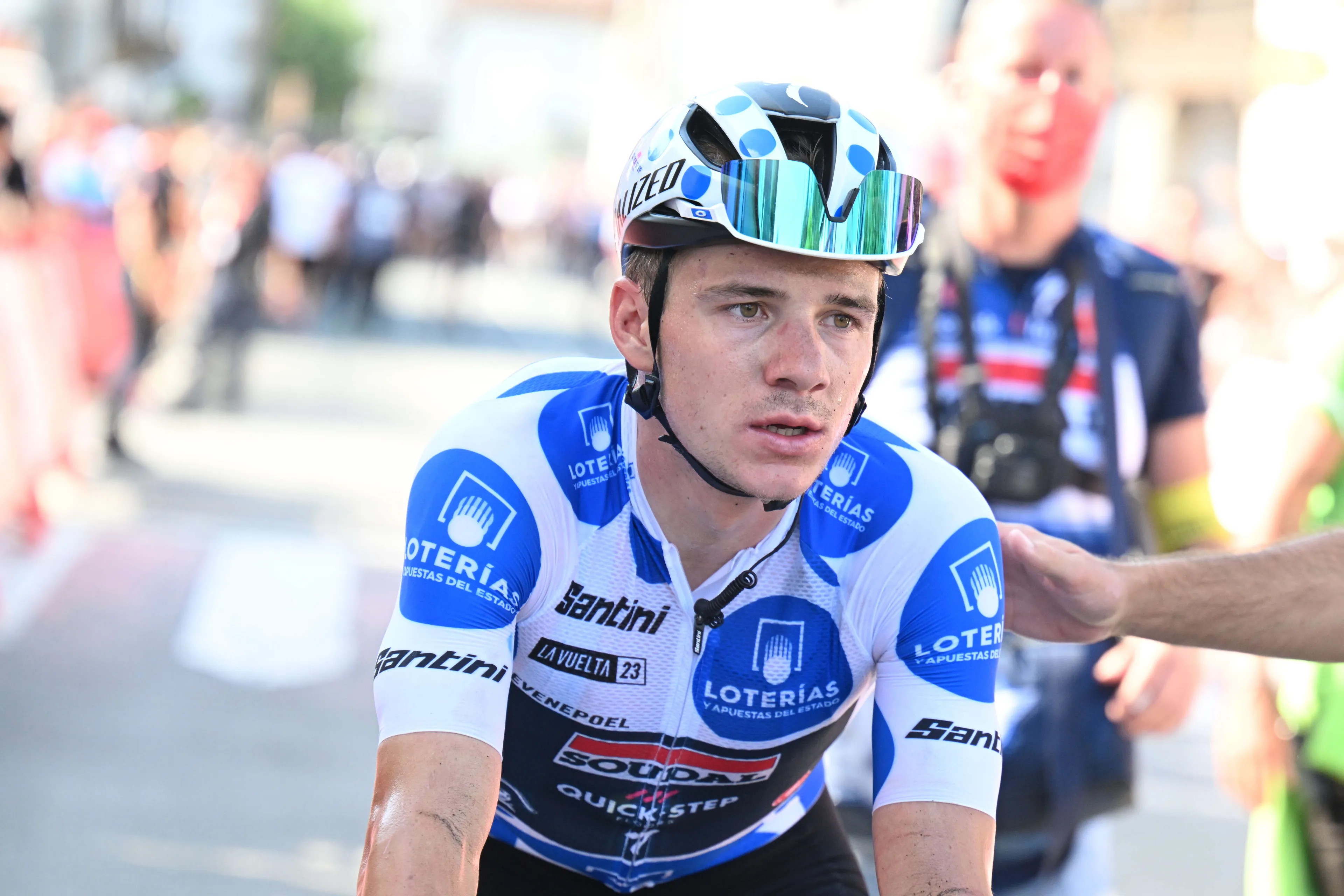 Wuyts snapt niets van tactiek Evenepoel: 'En waar is de ploegleiding van Soudal Quick-Step mee bezig?'