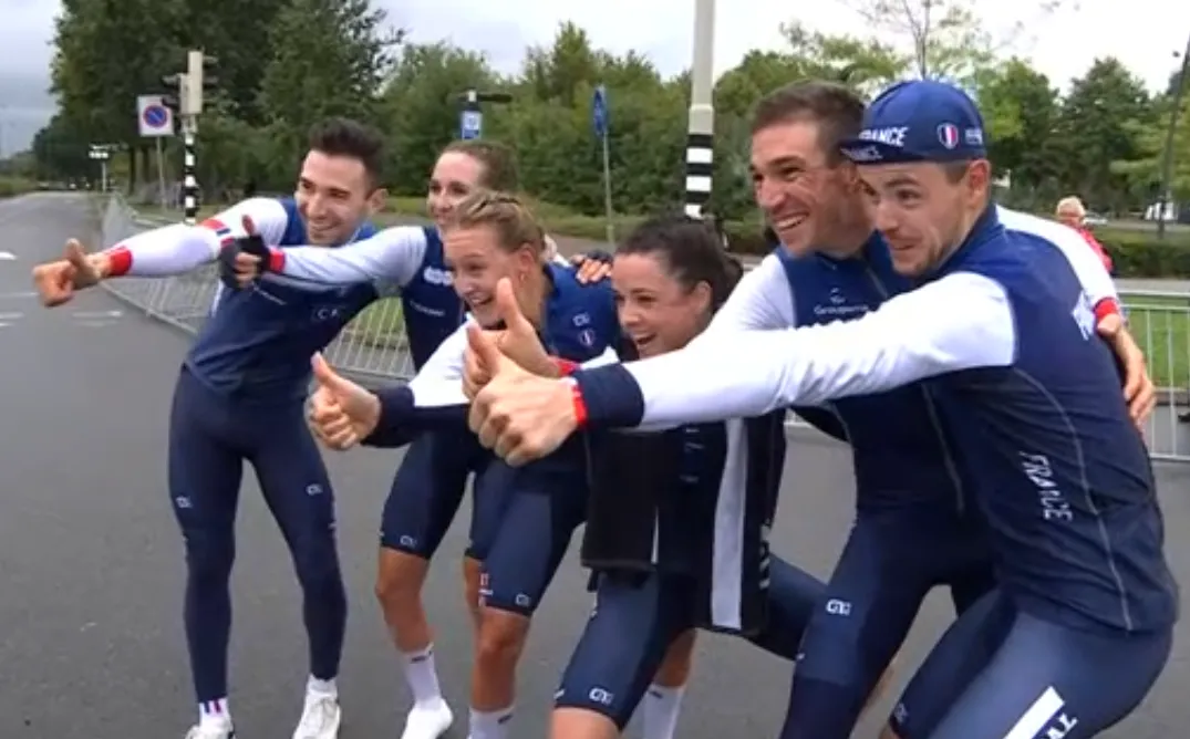 Programma en uitslagen EK wielrennen 2023 | Italië en Frankrijk pakken goud in Mixed Relay, nu focus op wegraces