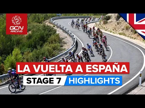 🎥 Stage 7 Summary Vuelta a España 2023: Soupe surprises and defeats Groves in final sprint.