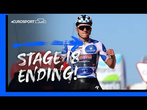 🎥 Samenvatting etappe 18 Vuelta a España 2023: Evenepoel is de Carapaz van 2023
