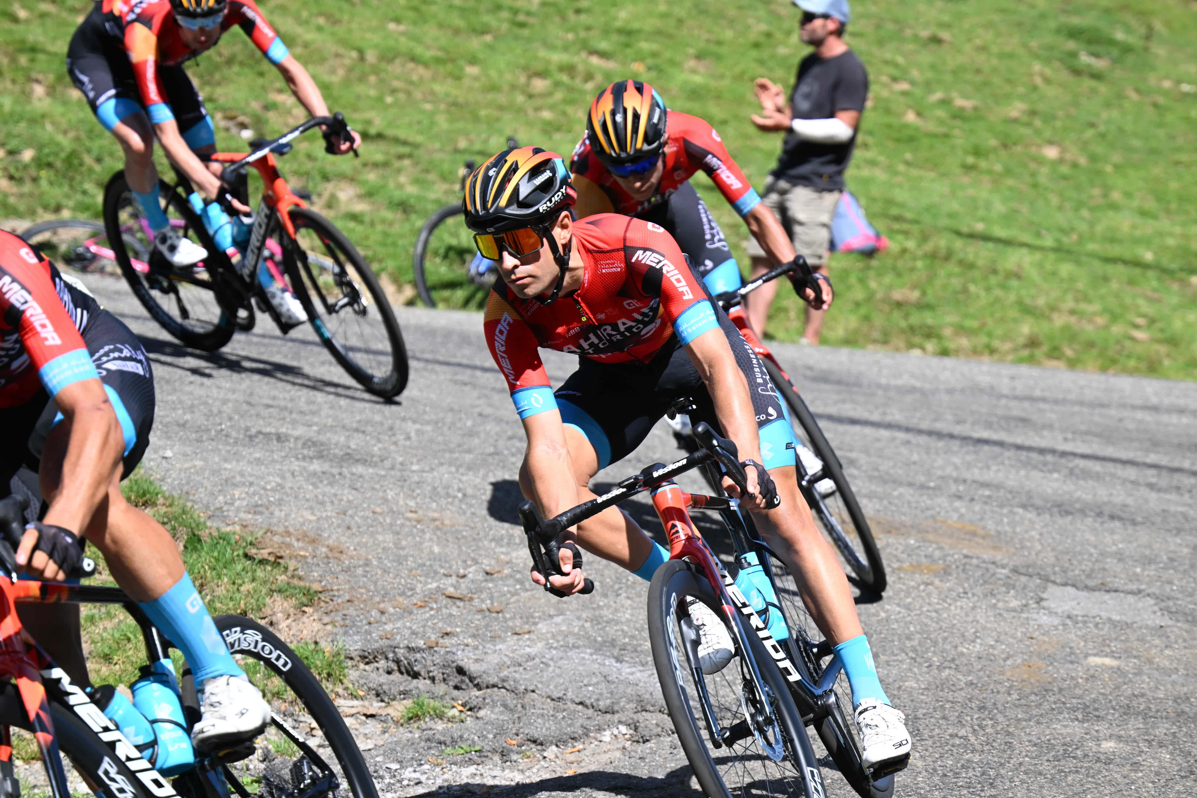 Landa vindt vertrouwen terug: 'Verloor in de Tour mijn vertrouwen in het rijden van een klassement'