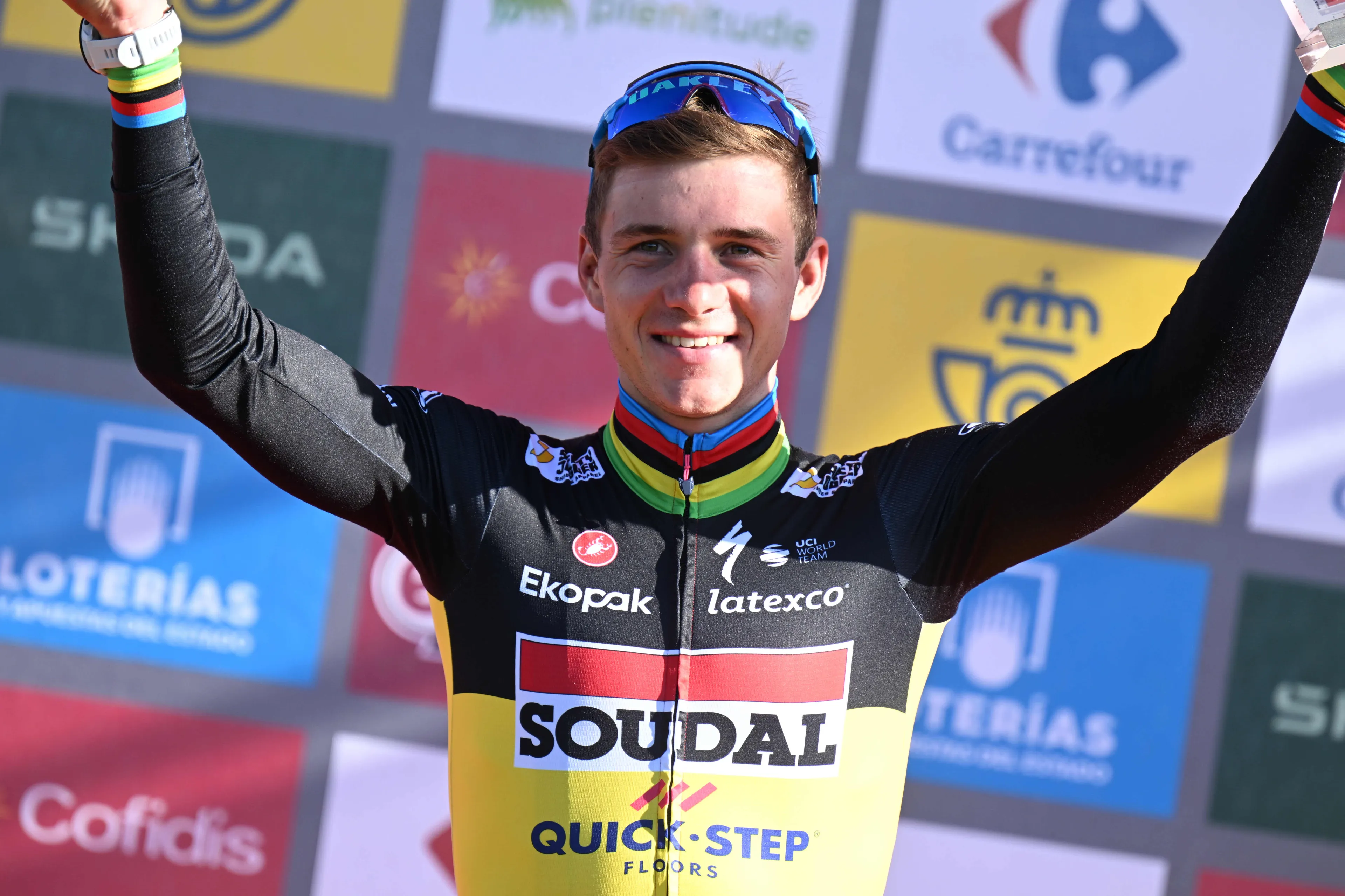 Bruyneel spreekt opvallend kritische Armstrong tegen na take over Evenepoel: 'Veel te vroeg om te zeggen'