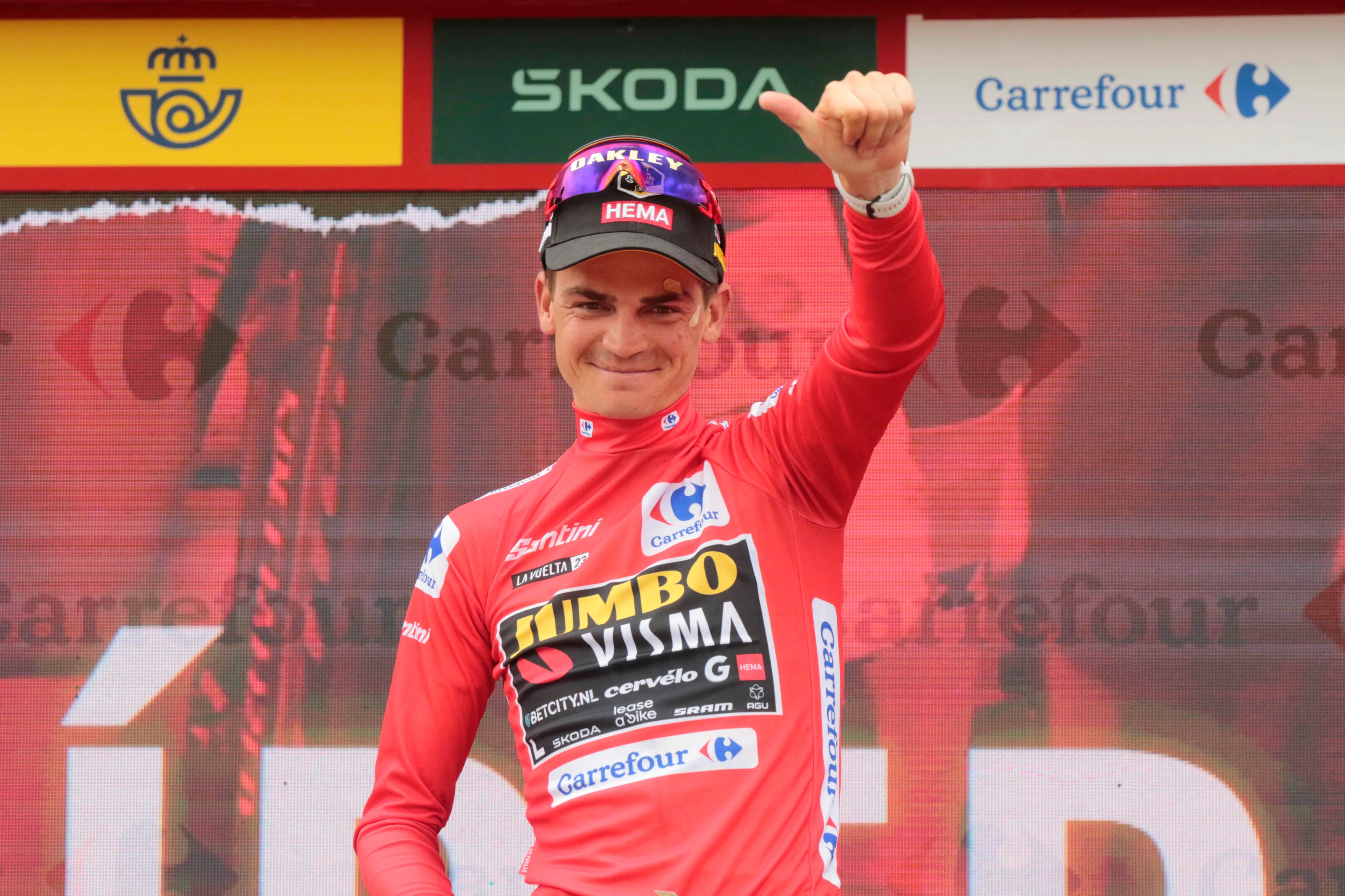 Klassementen Vuelta a España 2023 | Kuss houdt 1.09 over naar Evenepoel, Vingegaard krijgt een tik