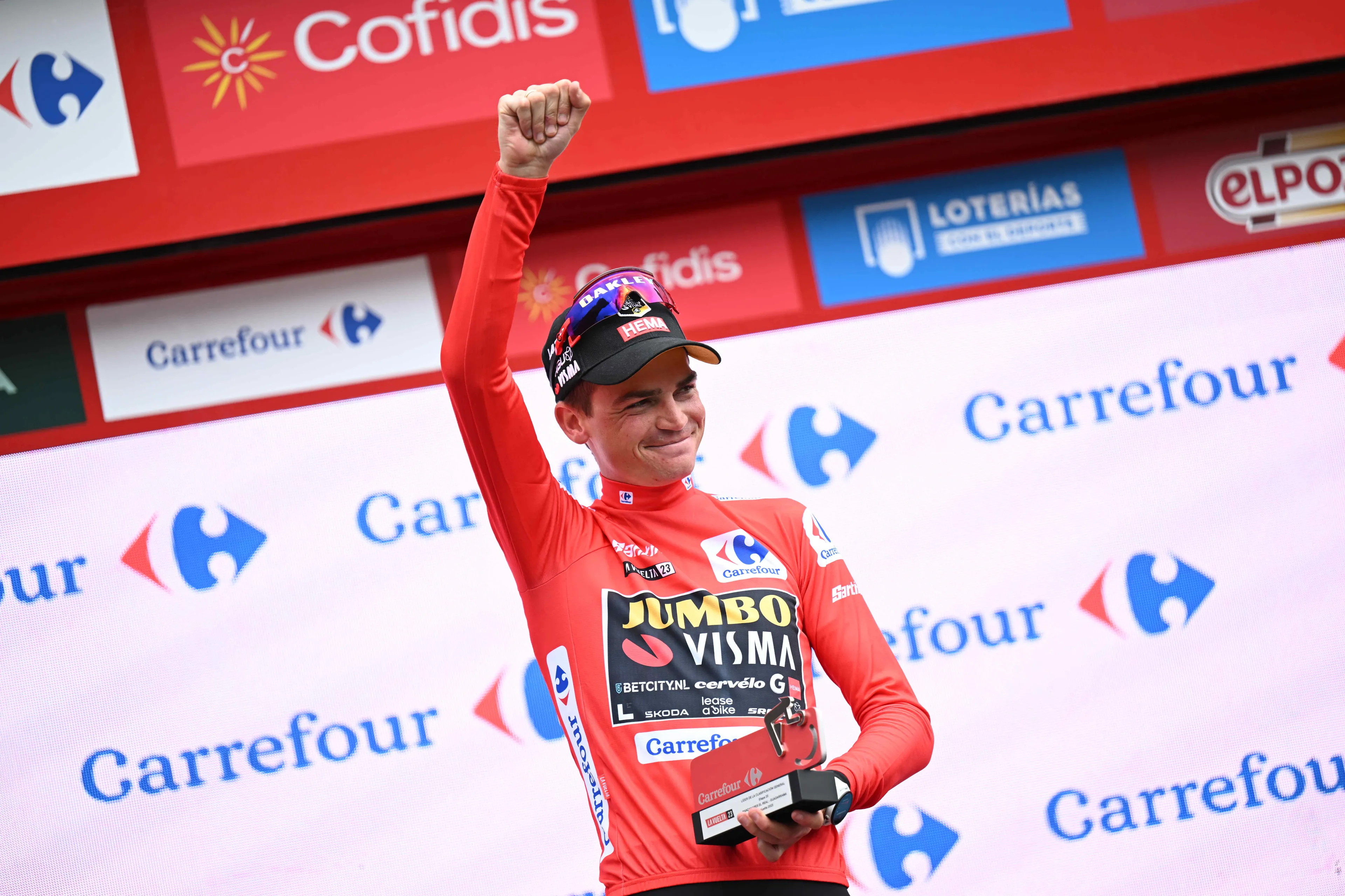 Eindklassementen Vuelta a España 2023 | Kuss, Groves, Evenepoel en Ayuso, maar bovenal Jumbo-Visma juicht