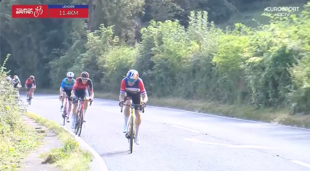 Parcours en uitslagen Tour of Britain 2023 | Van Aert vat slotdag aan in leidende positie