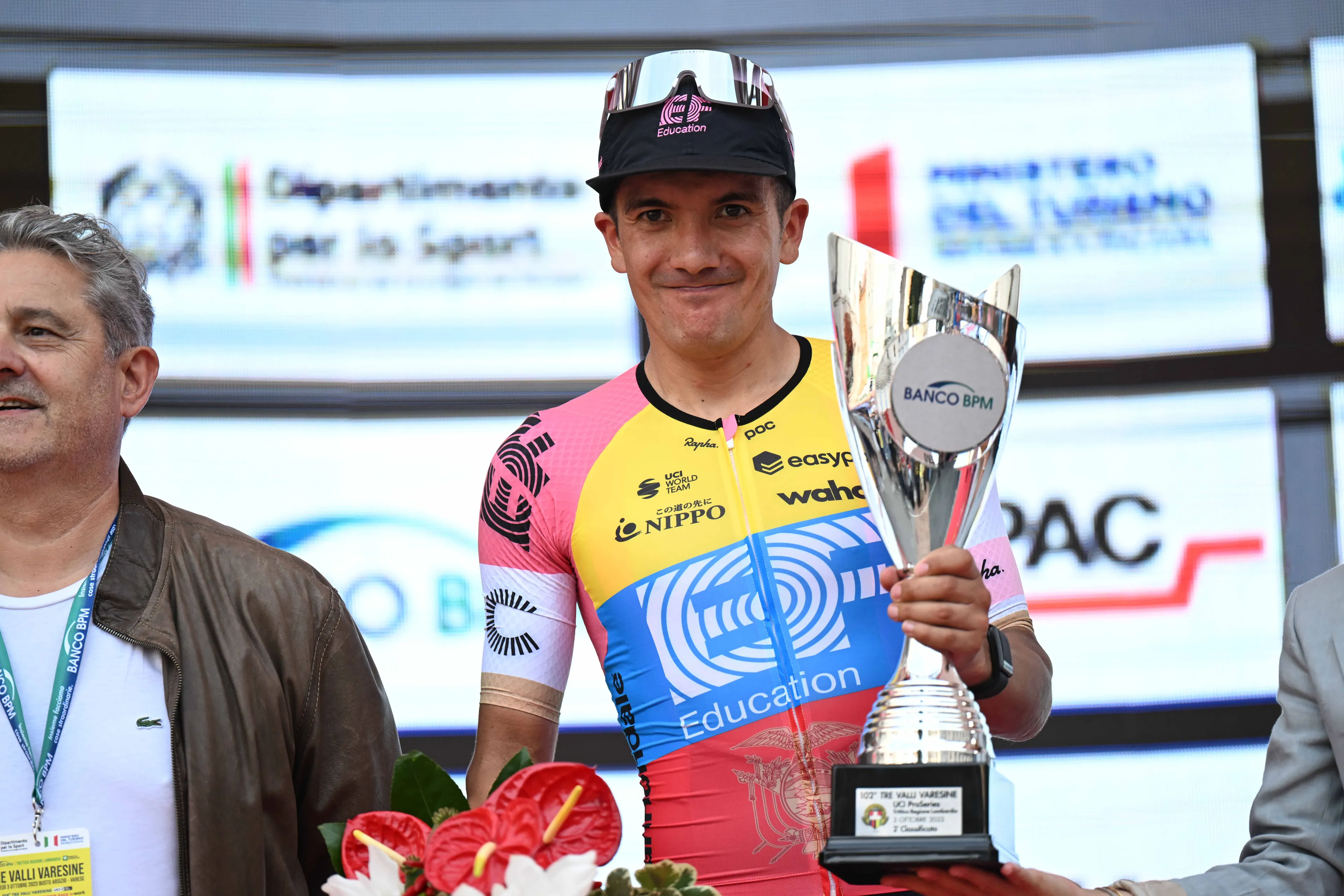 Carapaz zeldzaam uitgesproken voor Lombardije: 'We gaan alles of niets spelen, ik weet dat ik kan winnen'