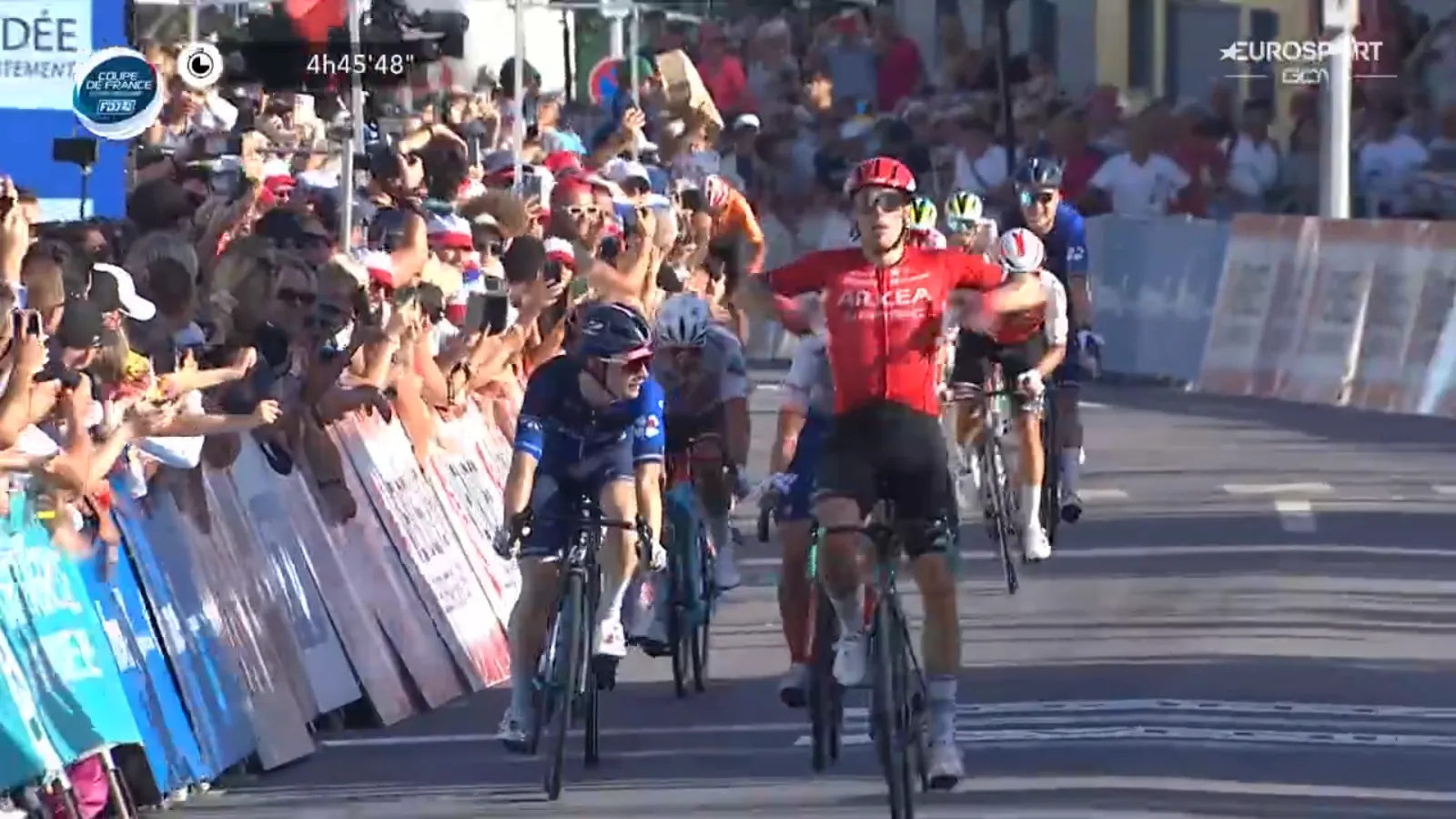 Arkéa Samsic: Démare en Sénéchal moeten in 2024 de meubelen redden voor ondermaats presterend WorldTour-team