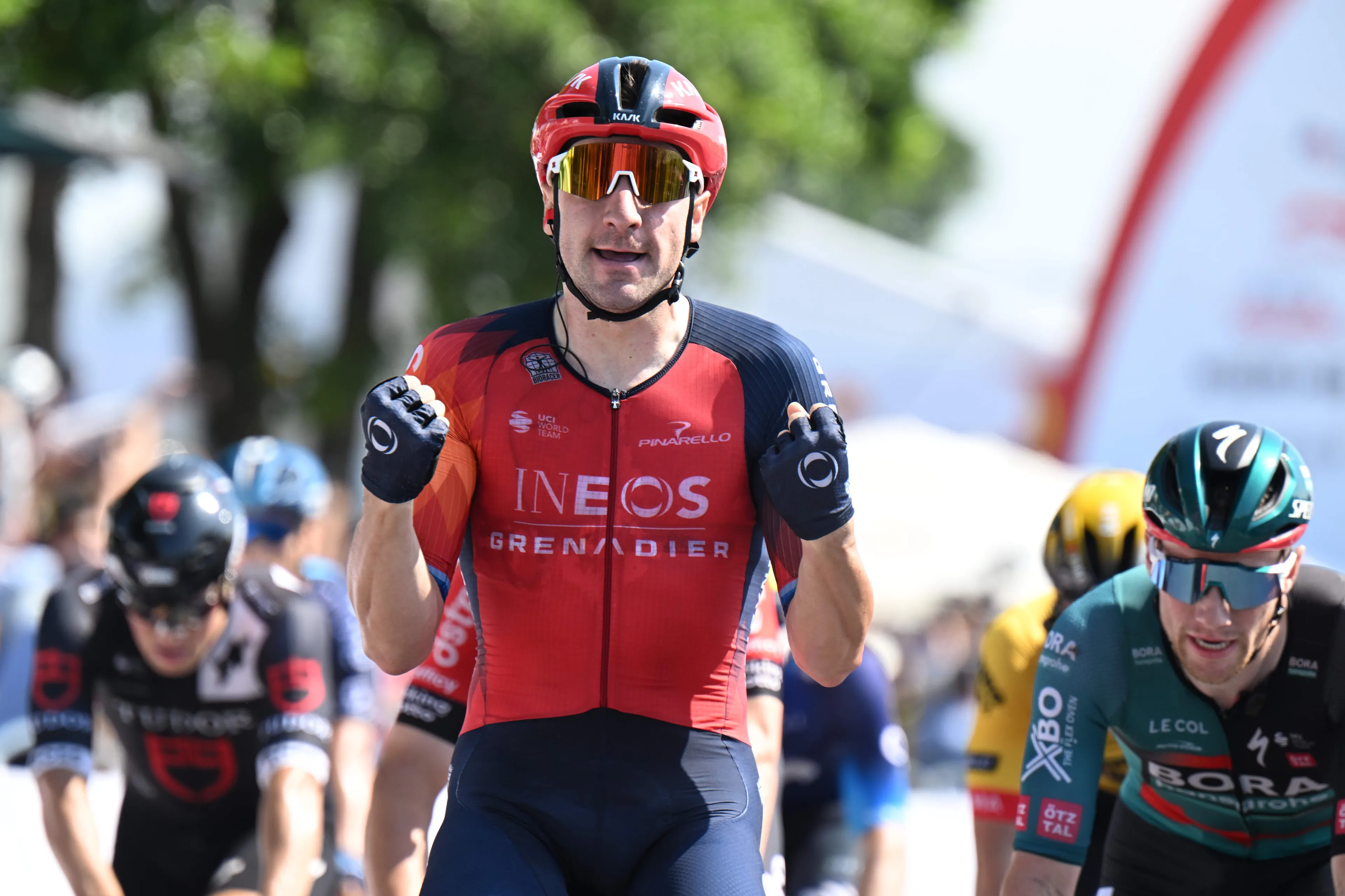 Wielrennen op TV 2023 | Heel vroeg inschakelen voor topsprinters in China