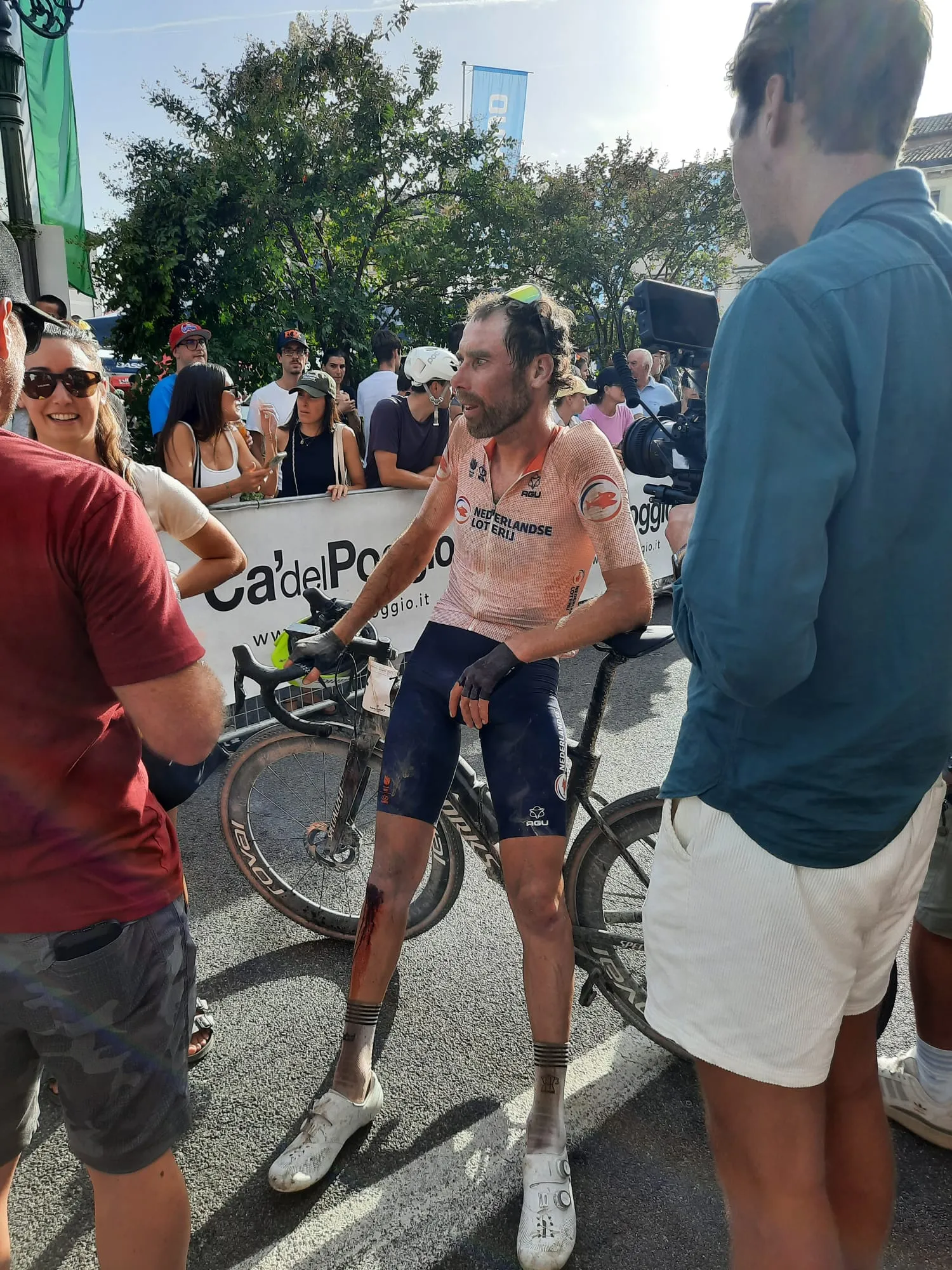 'Minder races, maar meer avontuur'; dit is het (wedstrijd)programma van Laurens ten Dam voor 2025