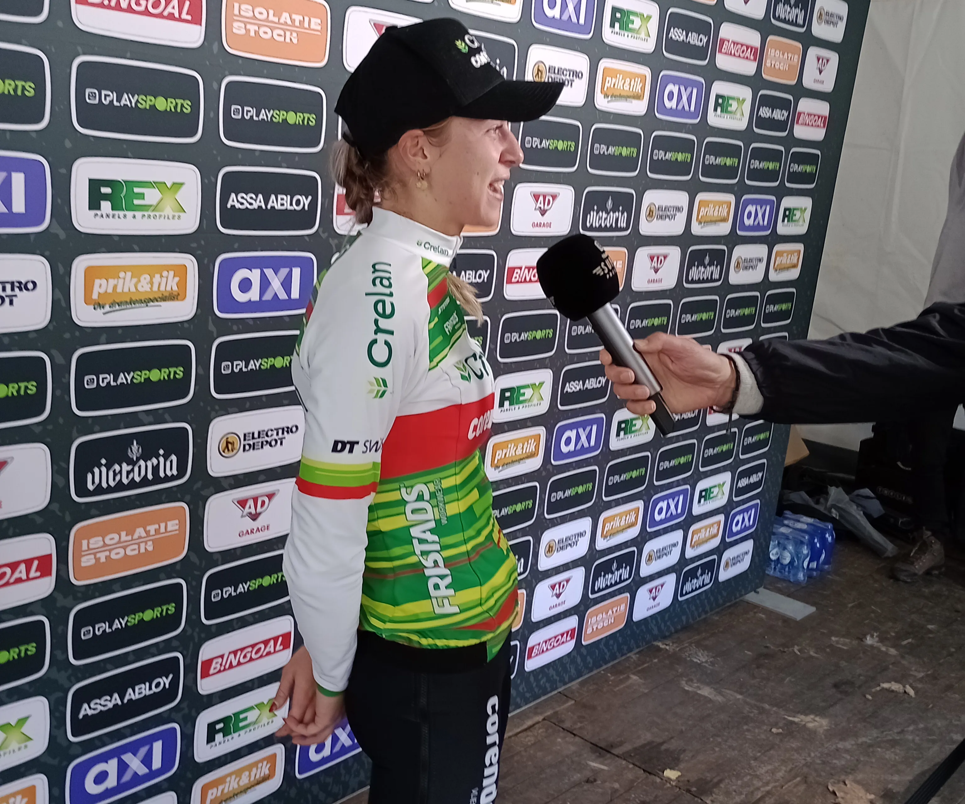 Precies op de dag dat Van der Heijden er niet veel van verwachtte, kwam ze bovendrijven: 'Heb mezelf verbaasd'