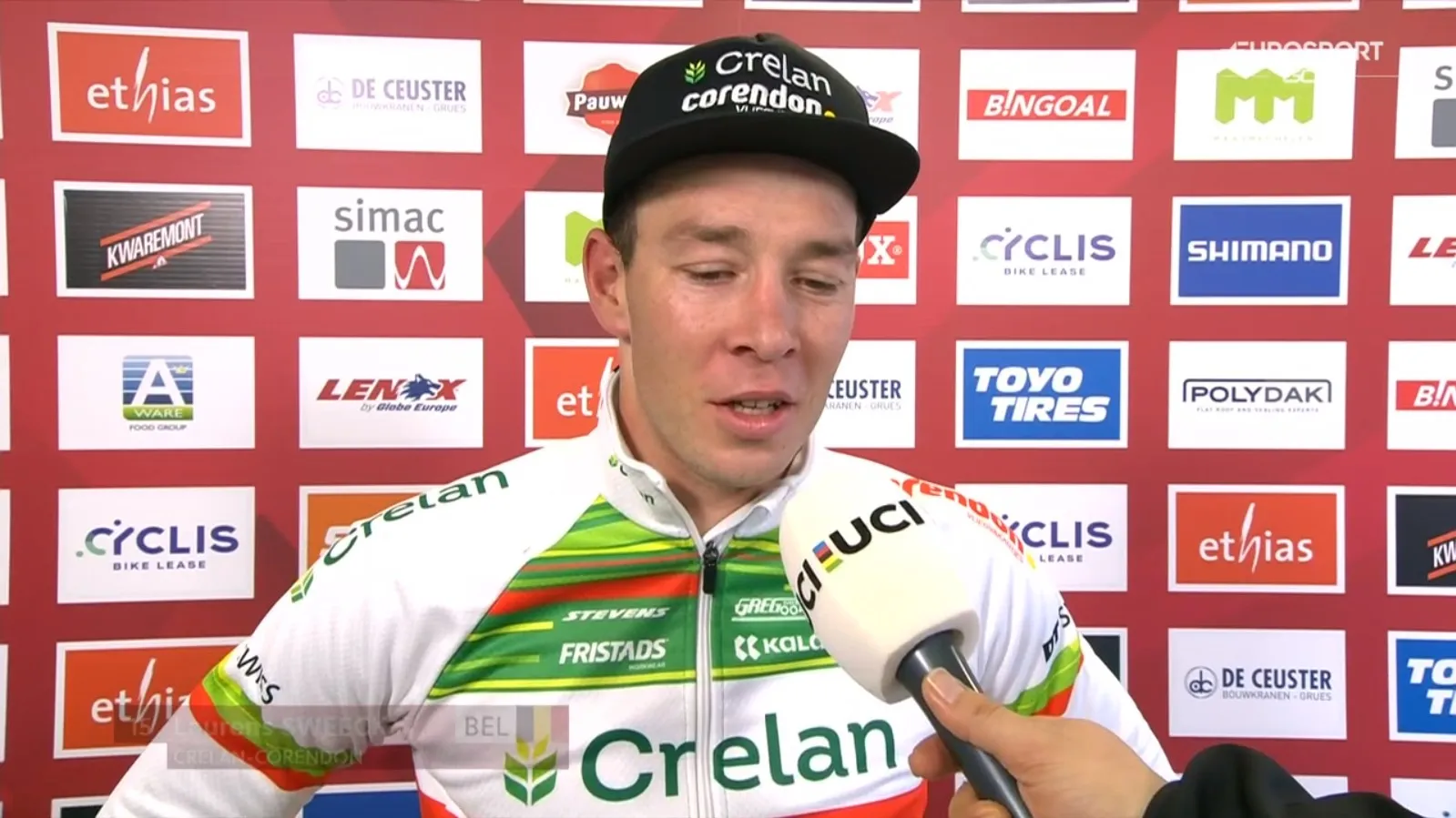 Sweeck kwam, zag, en reed lek op cruciaal moment: 'Had anders écht kunnen strijden om de zege'