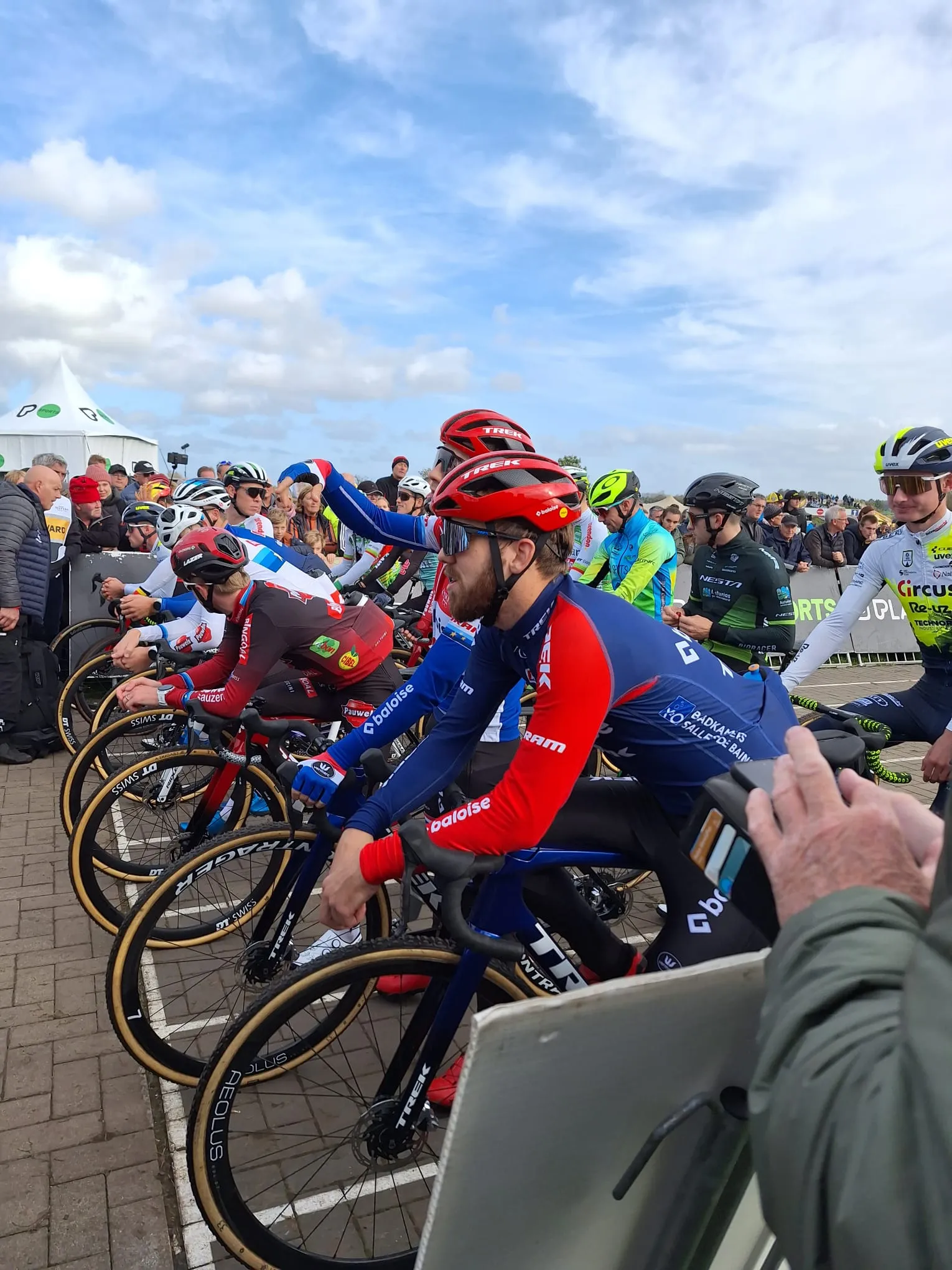 Ridley Racing Team bestiert de nieuwe crosswinter: Nieuwenhuis captain, Orts ook binnen