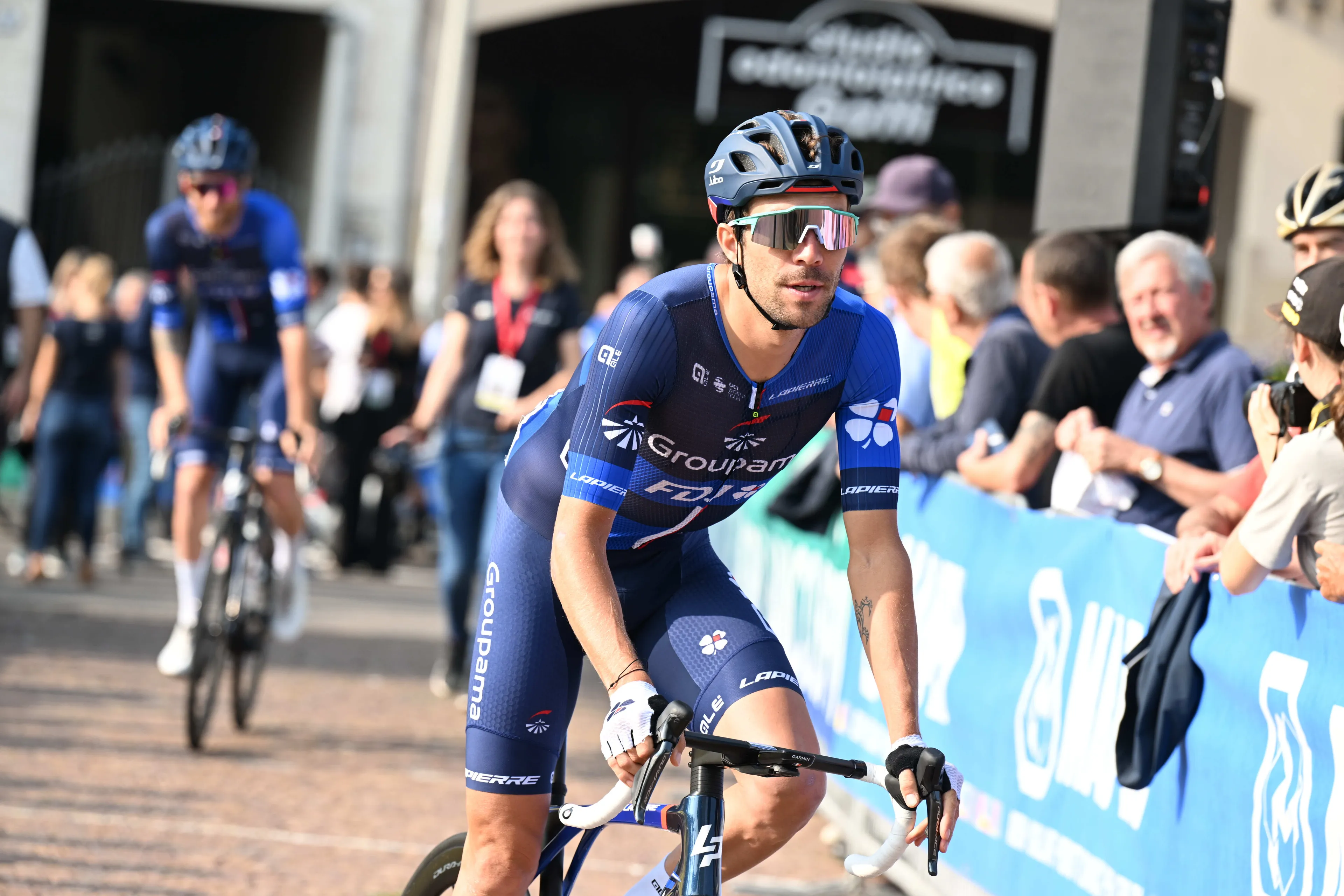 Pinot genoot van 'magnifiek afscheid': 'Ben niet de beste renner, maar heb wel de beste fans'