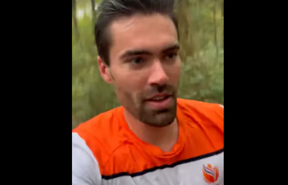 Dumoulin moest inderdaad 'serieus herstellen': tien dagen na stunttijd bij halve marathon terug in het bos