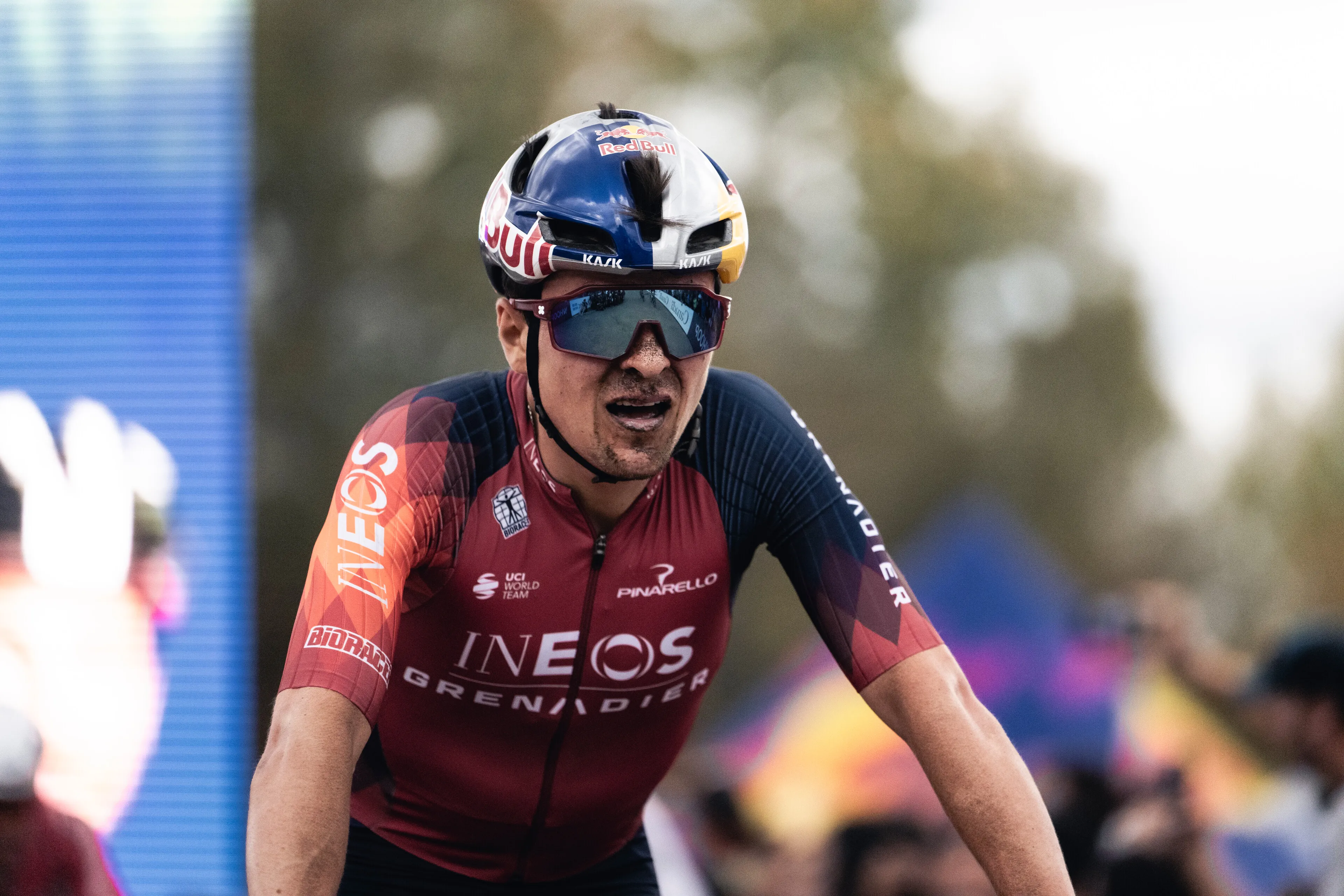 Met één pleziertraining op Mallorca in de ongeschoren benen staat Tom Pidcock er direct in de cross