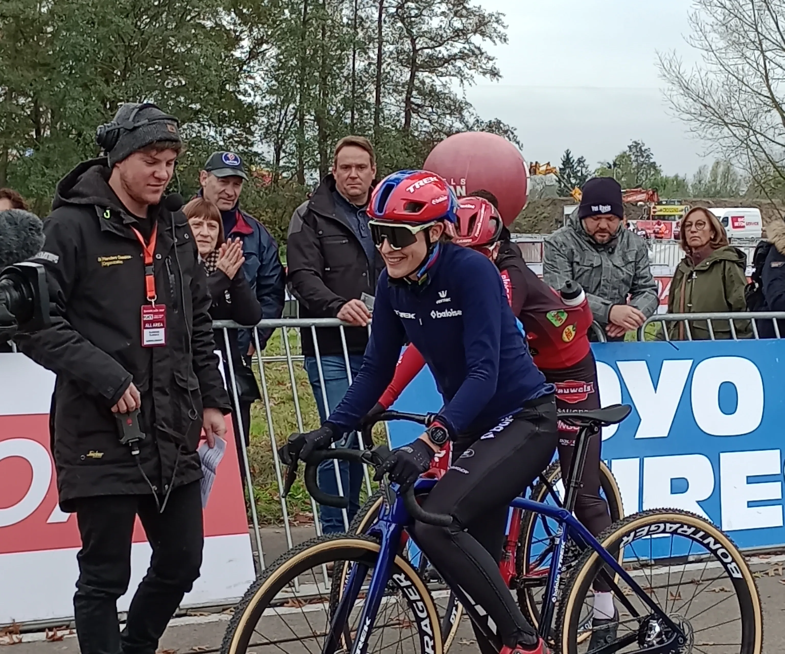 'Werk aan de winkel' voor Brand na tweede plek: 'Dat maakte een heel groot verschil vandaag'