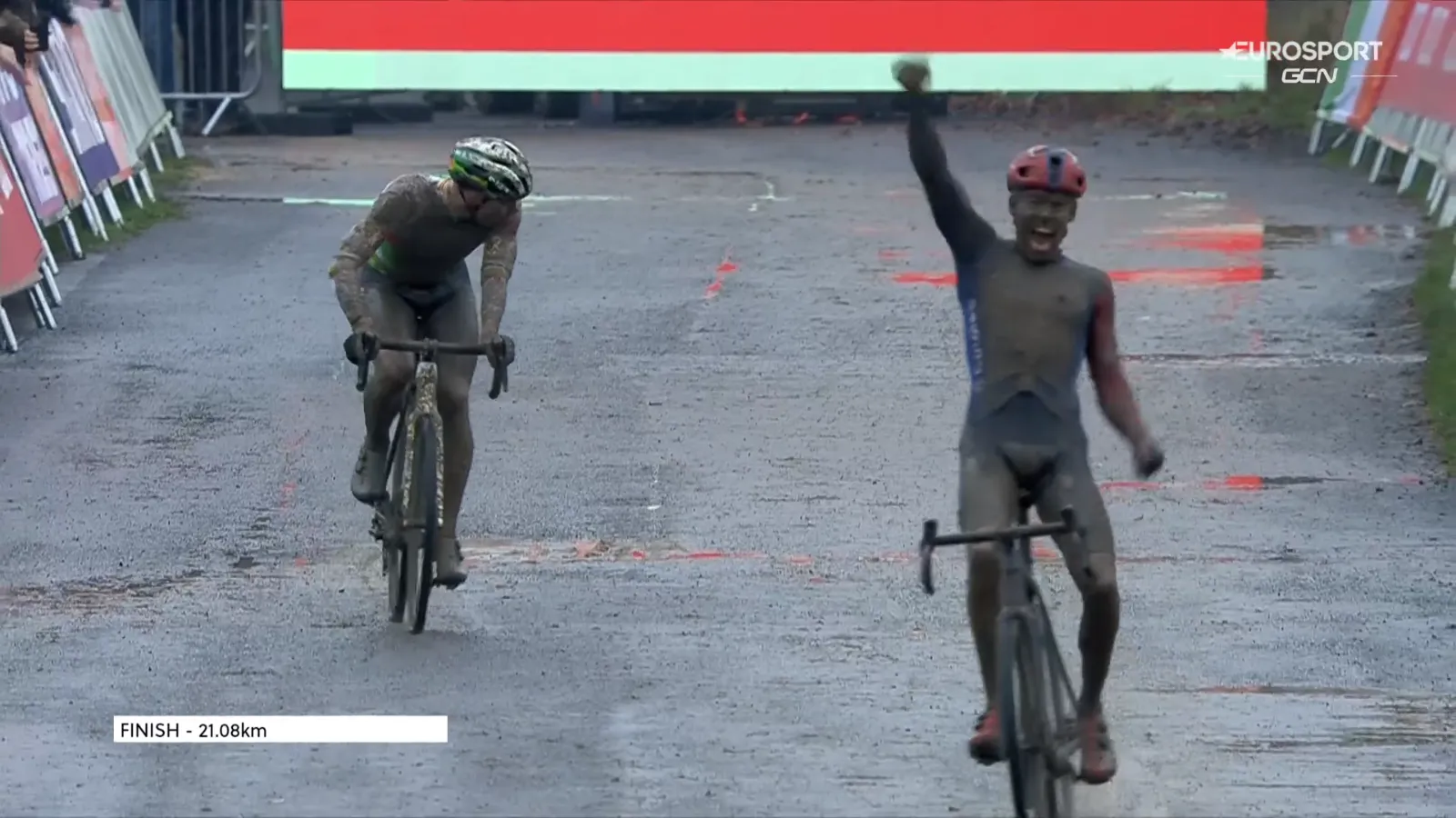 Ronhaar en Sweeck vechten geweldig duel uit in Wereldbeker Dublin; winst voor de Nederlander