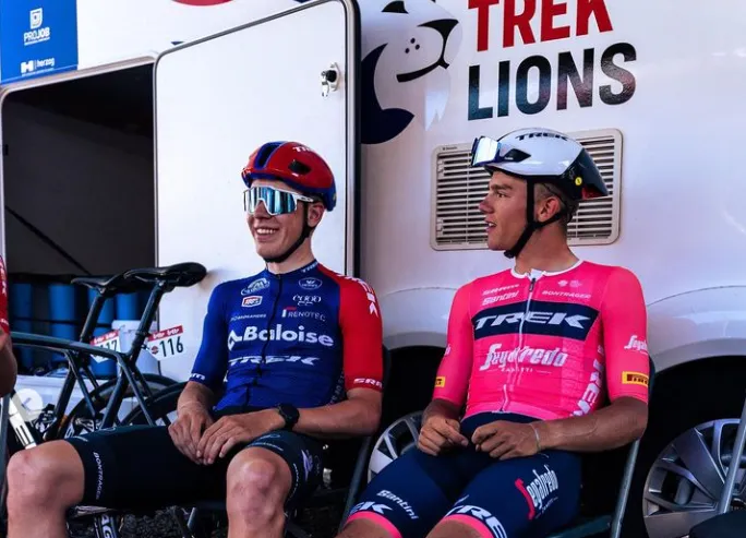 Ronhaar maakt topdag Baloise Trek Lions compleet in Frankrijk, ook Cosnefroy succesvol