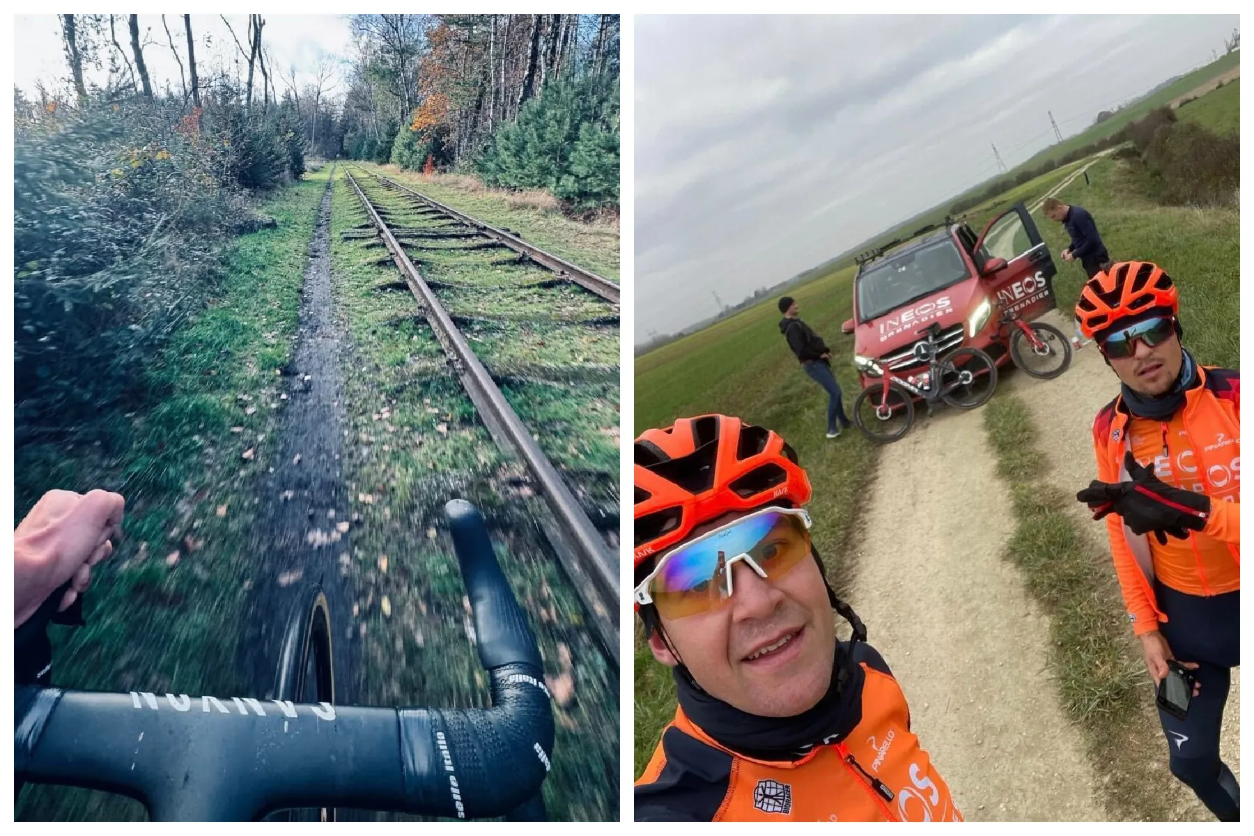 Vakantie is over! Ribbenkastjes in zwembroek of strak pak worden ingeruild voor crosswielen en Tourgravel