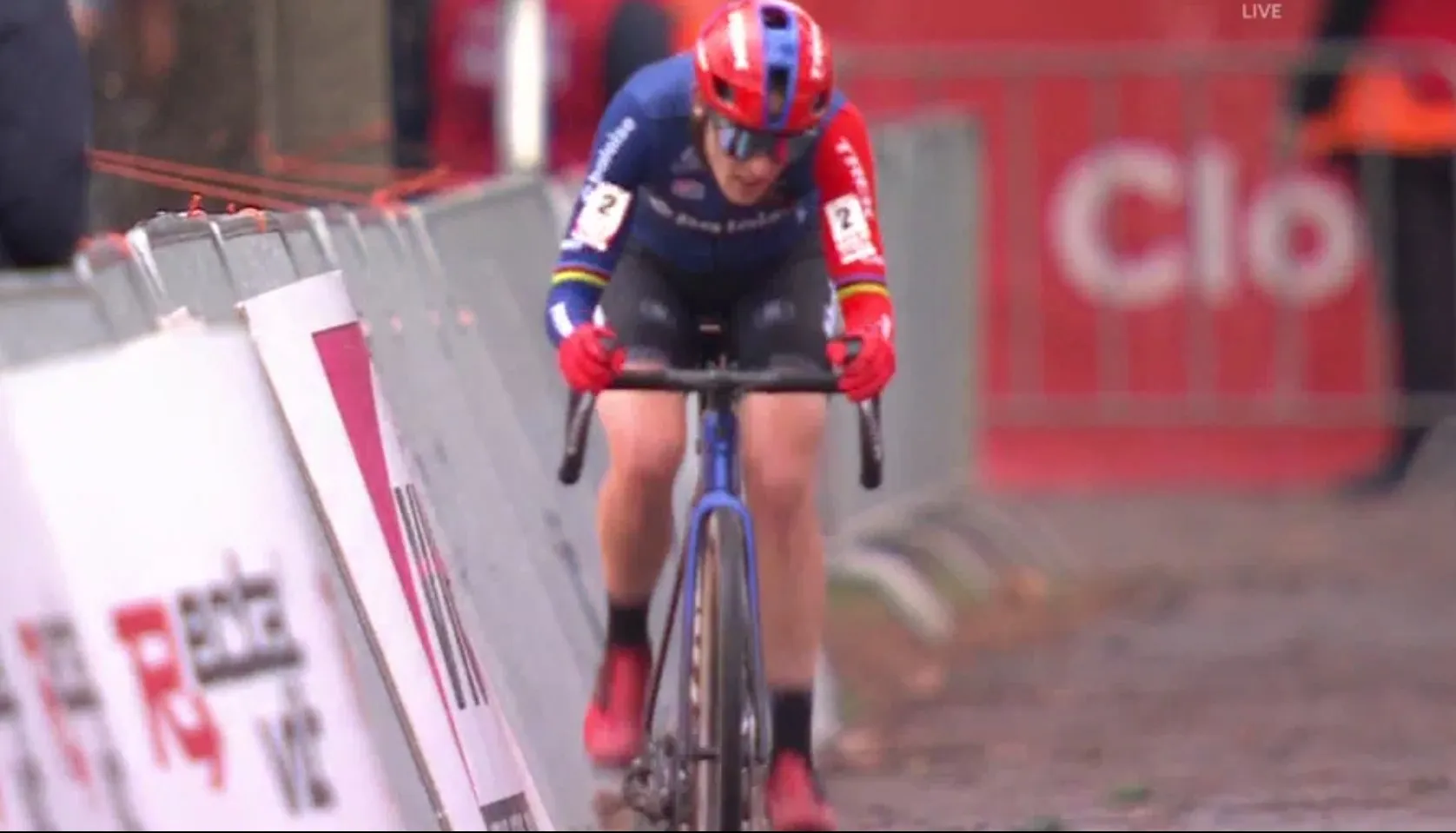 Baloise Trek Lions boven in Mol: Brand maakt favorietenrol vlotjes waar, Van Anrooij tweede