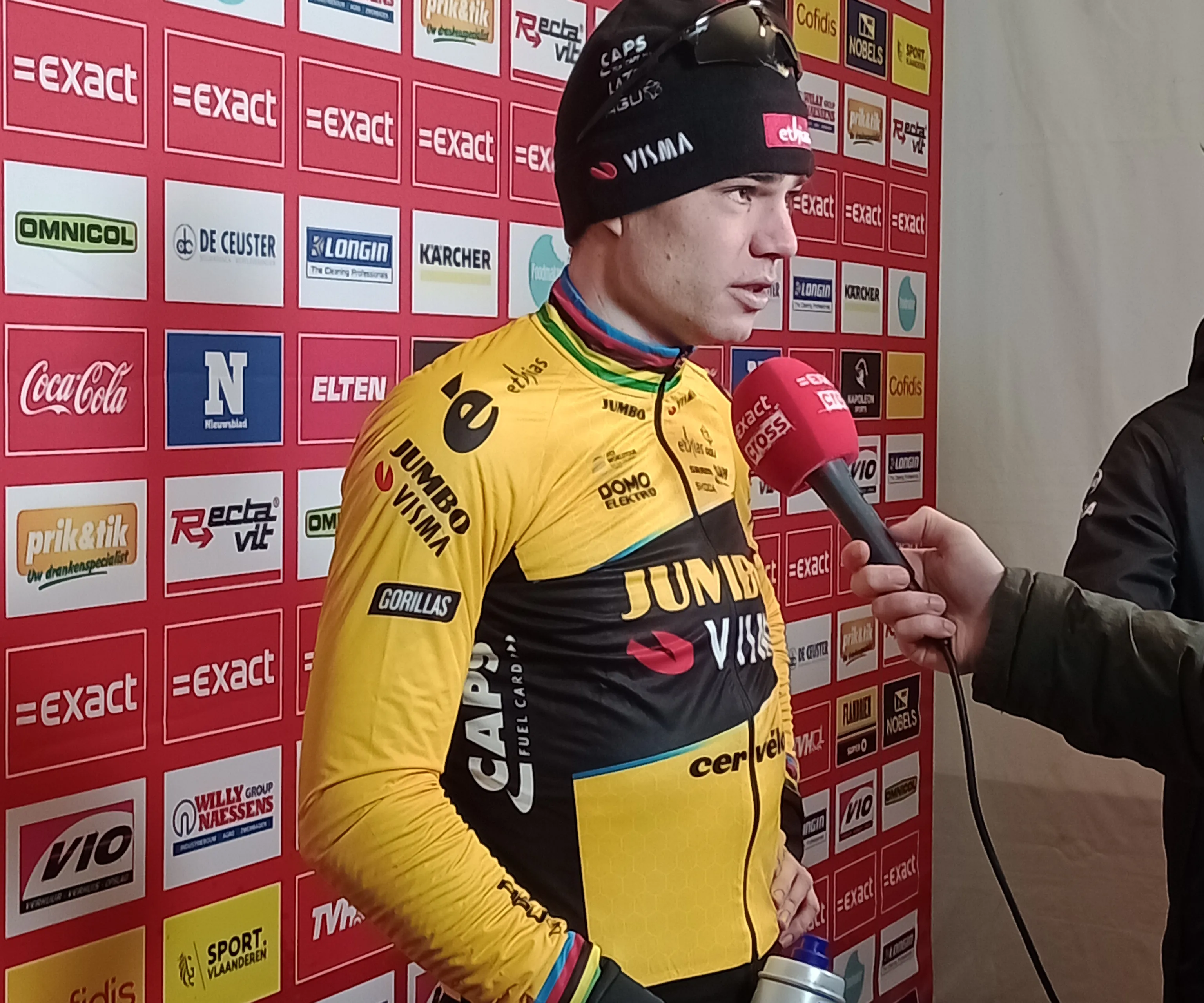 Comeback-kid Van Aert zet in Essen direct de toon: 'Maar klassiekers zijn voor mij het belangrijkste'