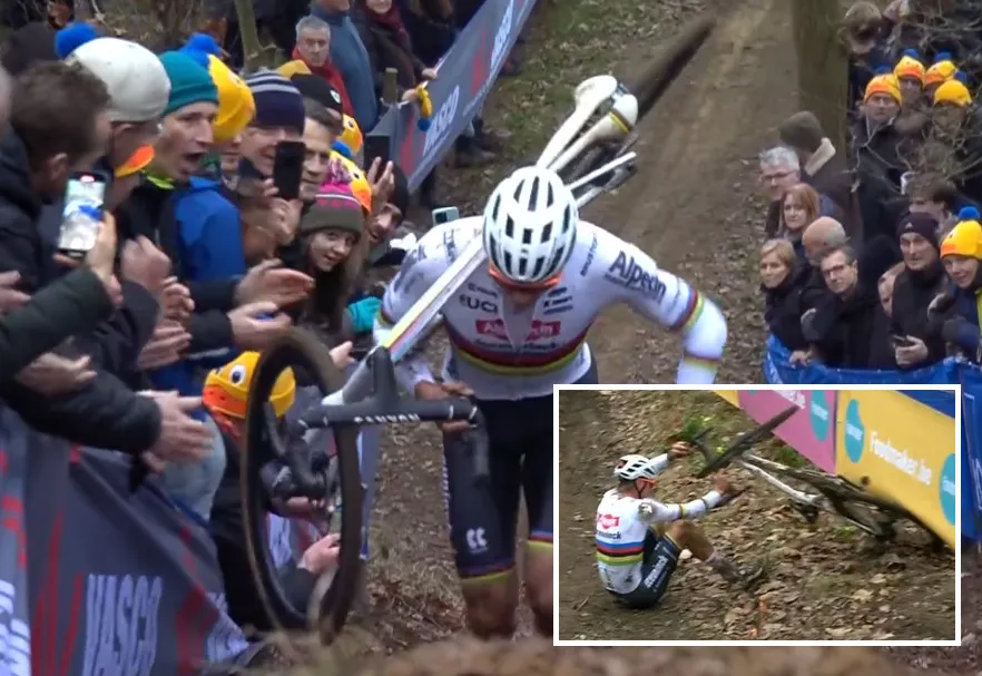 Mathieu terug, spanning weg: Van der Poel bezorgt iedereen een verkoudheid in Herentals, Pidcock tweede