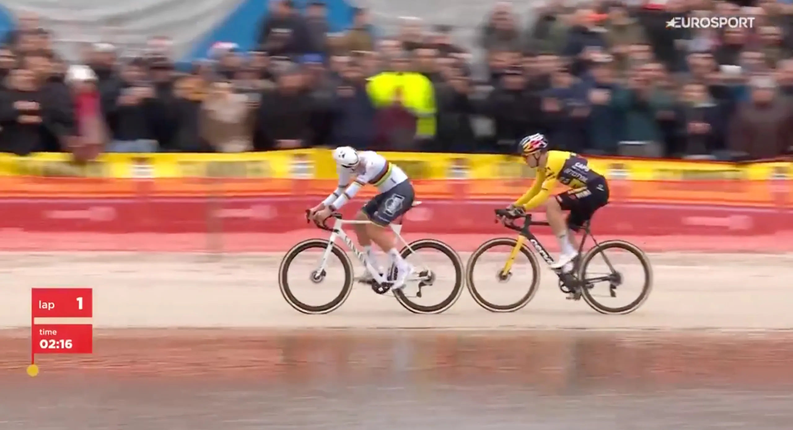 Het duel tussen Van der Poel en Van Aert is weer terug: 'Dat leeft bij de mensen meer dan bij ons'