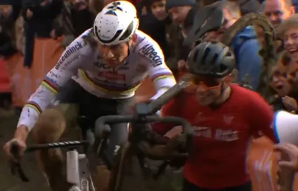 Update II | Ondanks uitspraak Van der Poel stopt cultheld Nystrom er mee: 'Van der Poel fantastisch mens'