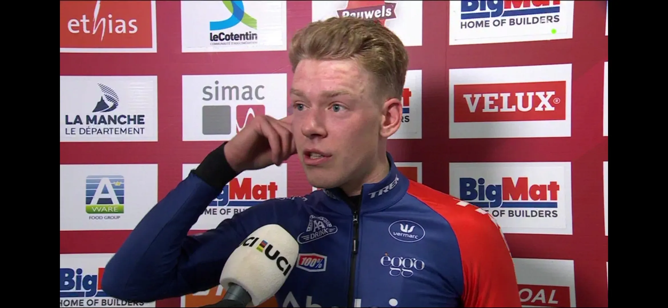 Ook Ronhaar vond eenden op zijn weg: 'Kwik, kwek en kwak hadden geluk dat ik hen niet raakte'