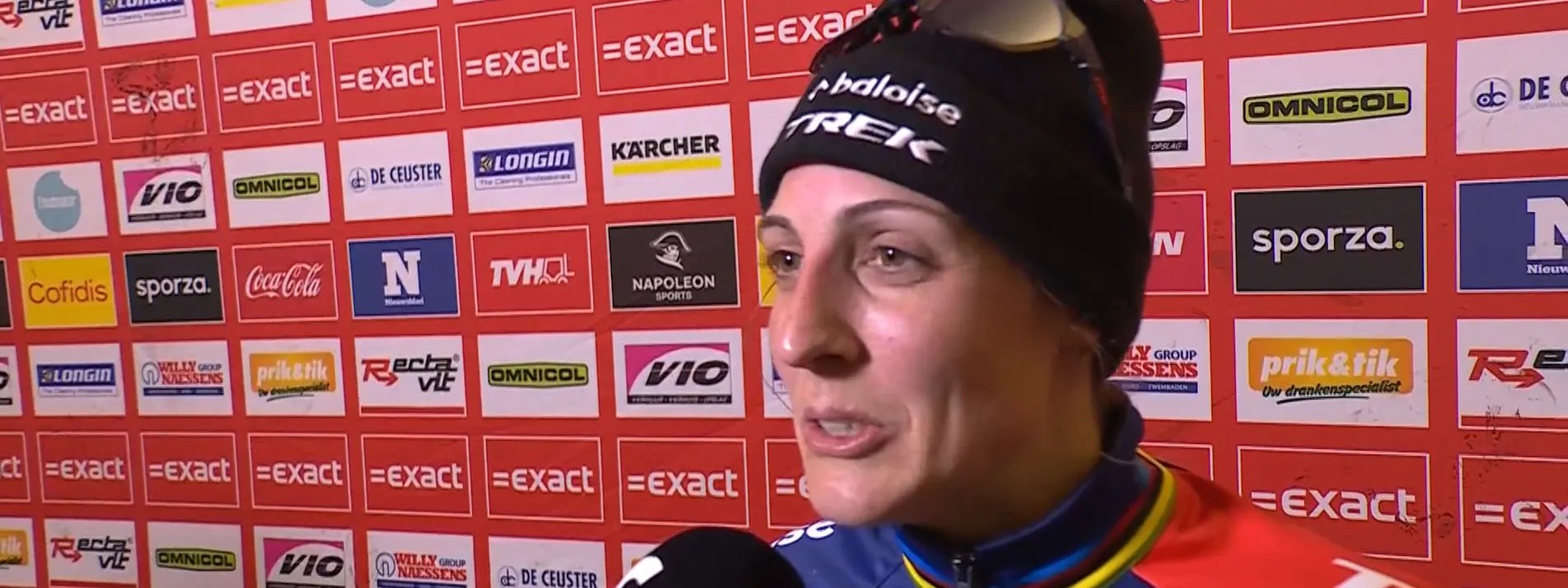 Brand kreeg zandtraining van Sven Nys om te winnen in Mol: 'Vroeger was het echt dramatisch'