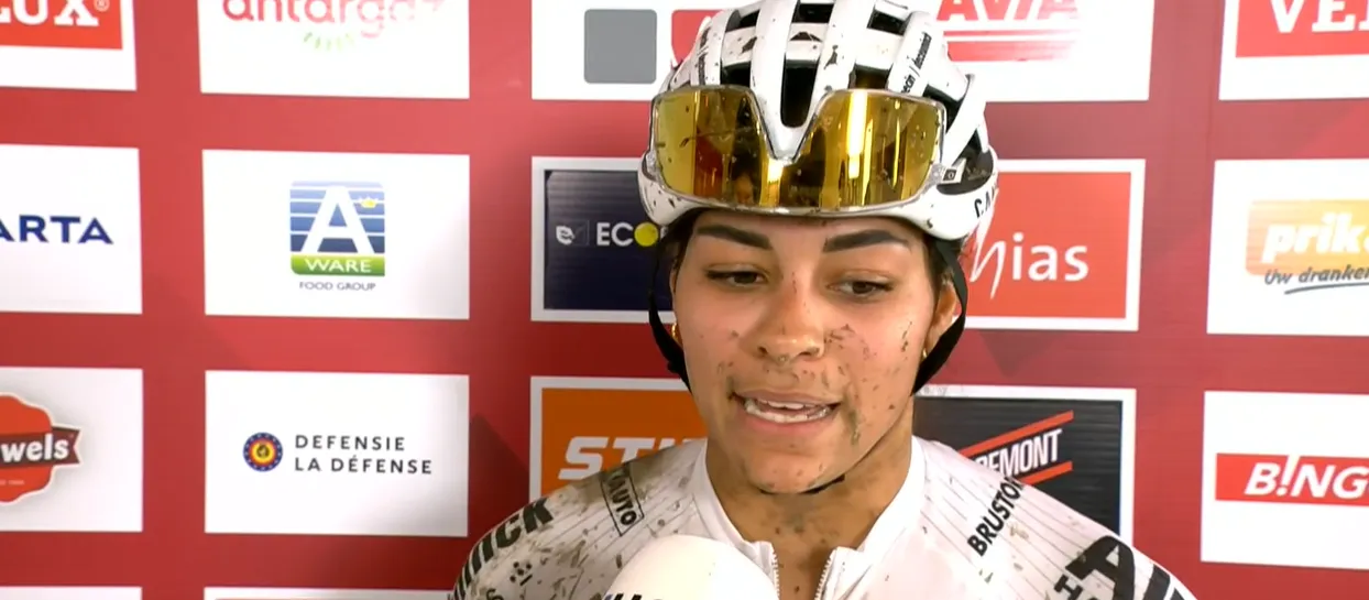 Alvarado baalde dat Van Empel nog over haar ging: 'Door de vermoeidheid maakte ik te veel fouten'