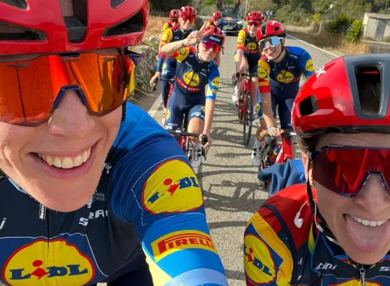 Ellen van Dijk maakt in maart vijf maanden na bevalling wederoptreden: 'Niveau hoger dan ik had gehoopt'