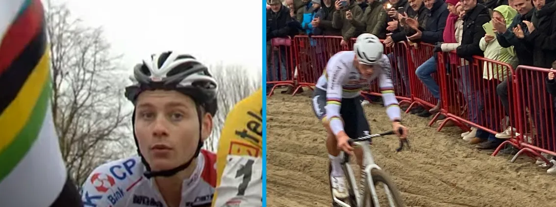 Tien jaar na intrede met grote trom is Mathieu van der Poel heer en meester ondanks dat hij ‘heel wat meemaakte’