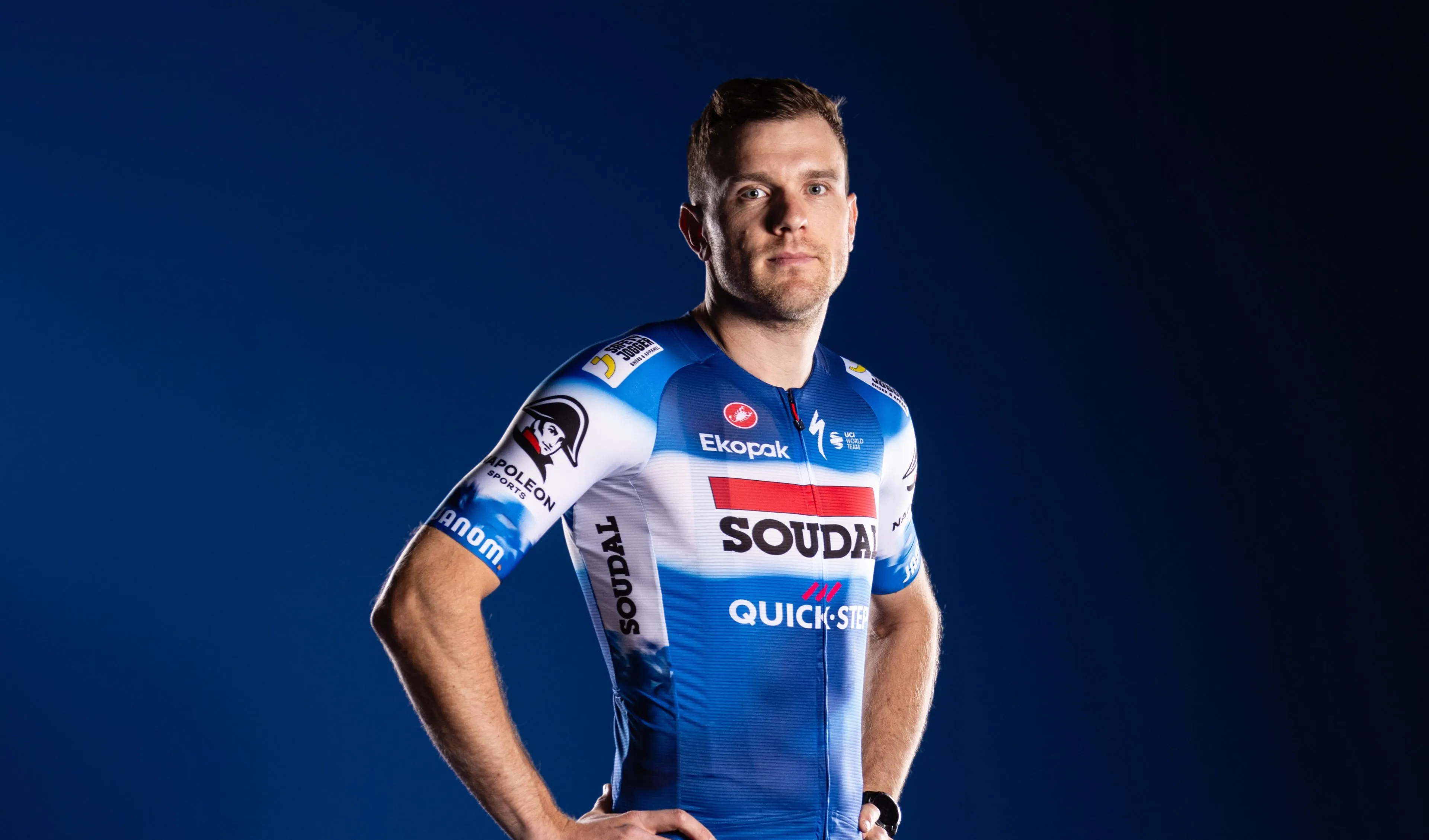 Soudal Quick-Step-Belgen koersen tijdens strandraces niet zozeer tegen Dutch Mafia: 'Het is ieder voor zich'