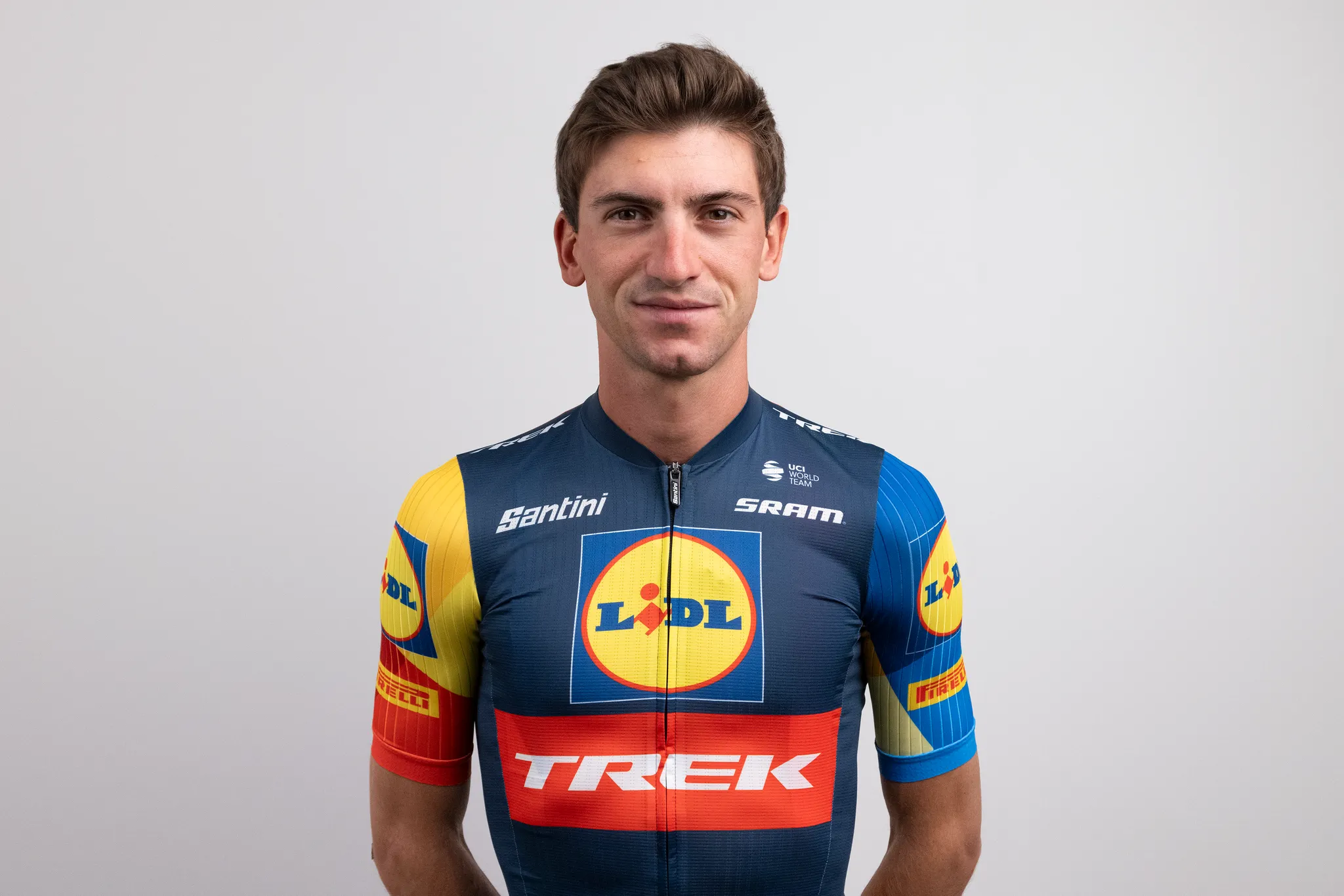 Ciccone door operatie tijdelijk van de fiets, Lidl-Trek maakt zich geen zorgen om voorbereiding op Giro