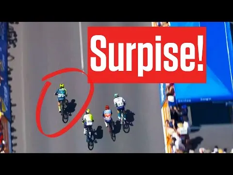 🎥 Summary Stage 1 Tour Down Under 2024: Superb lead-out by Van Poppel leads Welsford to victory