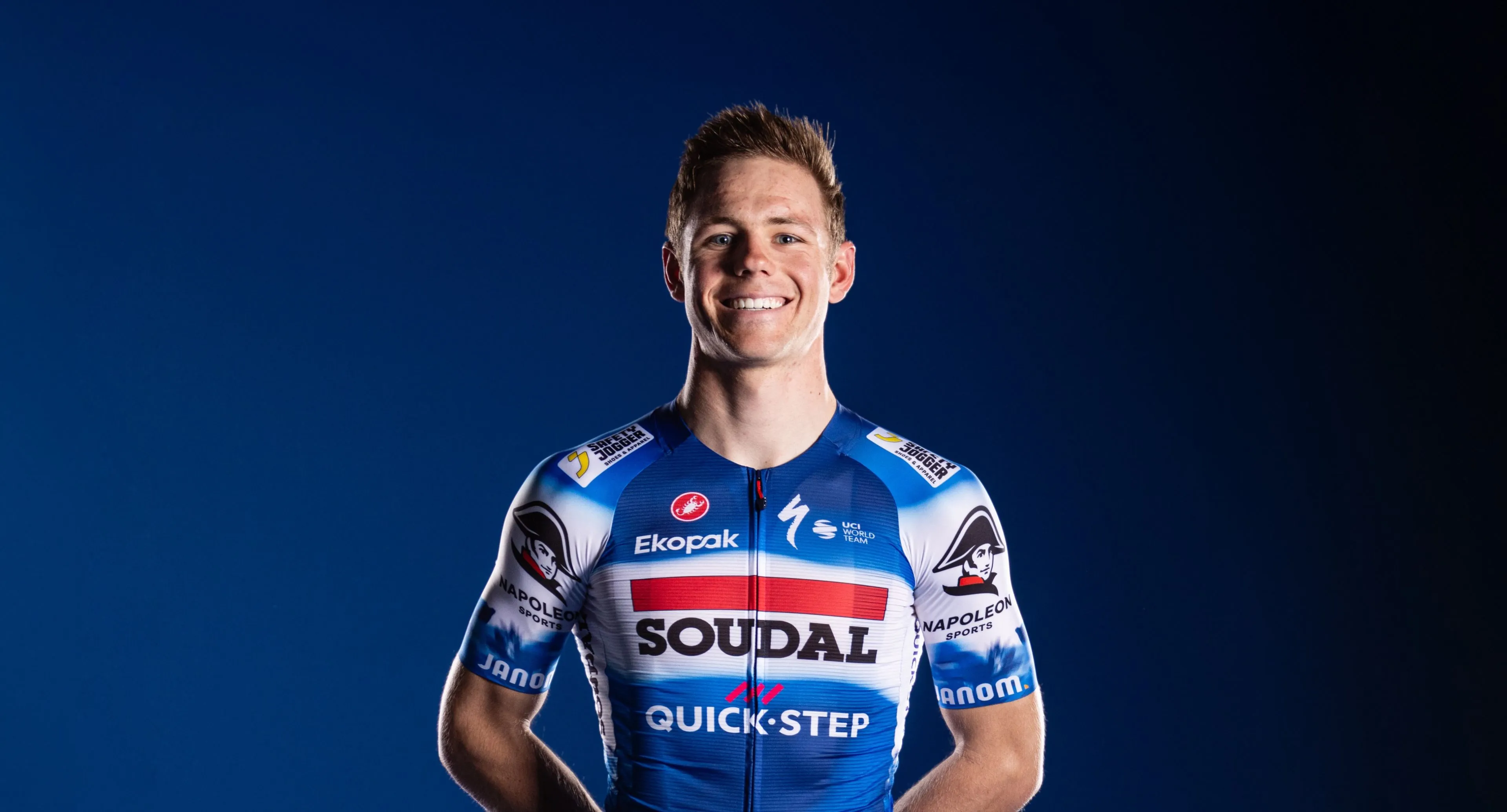 Lamperti verbaasde zichzelf met geweldige openingsmaanden: 'Ga in semi-klassiekers zeker mijn kansen krijgen'