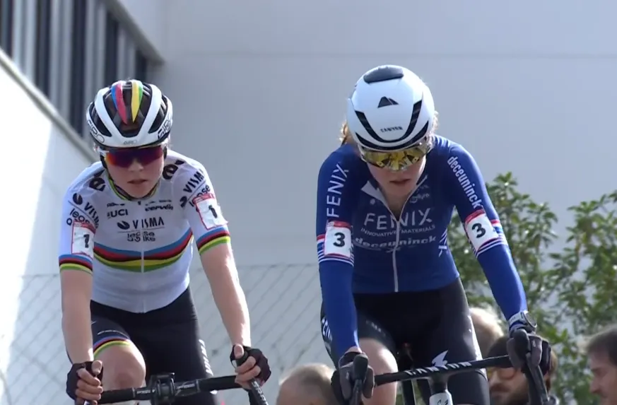 Wereldbeker Namen met twee fraaie nieuwe kleppers: Puck Pieterse en Tibor Del Grosso duiken veld in